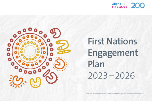 Allens Linklaters First Nations Engagement Plan - 2023