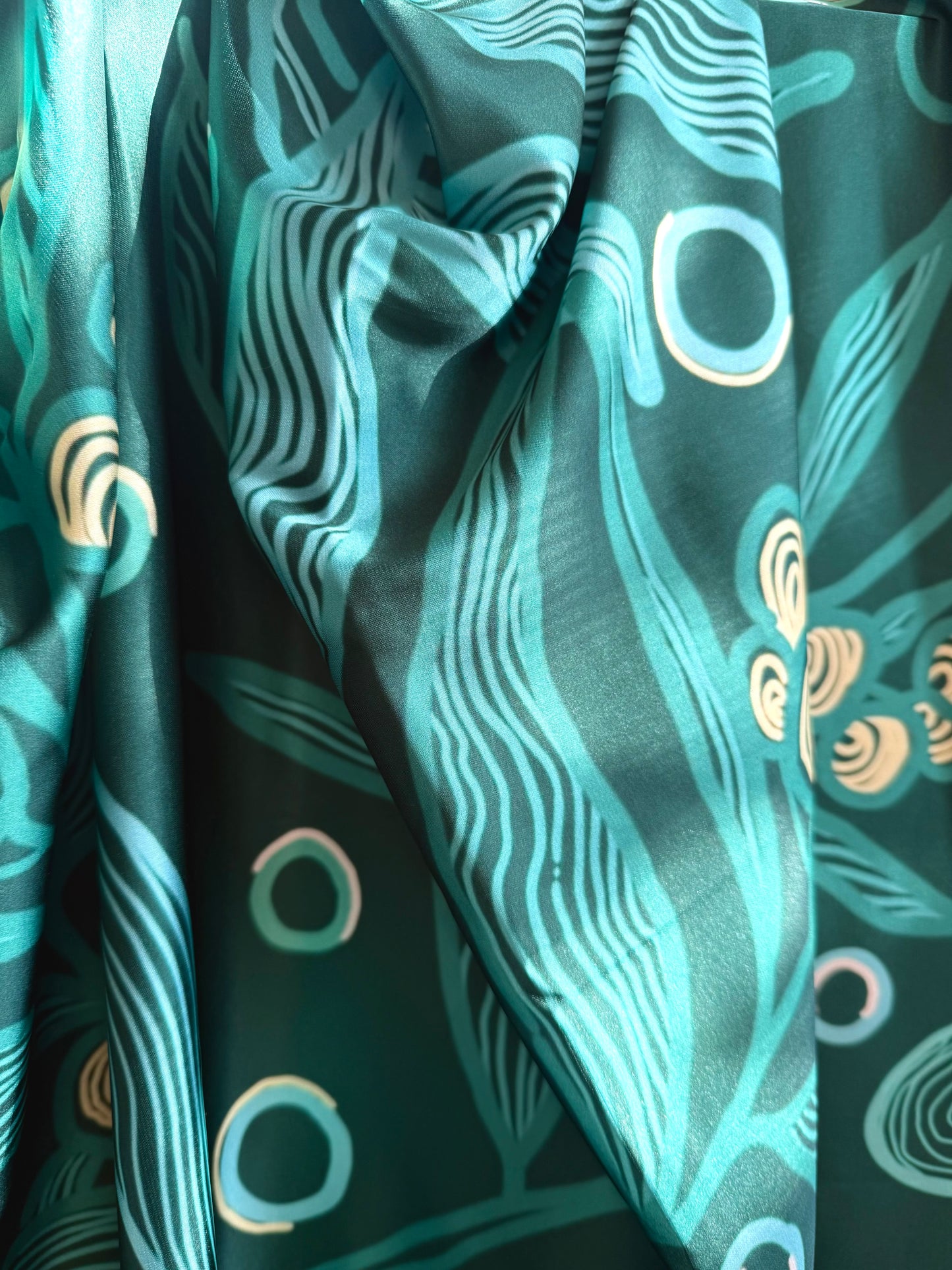 ‘Where the Bush Breathes’ Scarf - XL Now Available