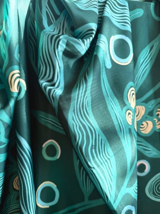 ‘Where the Bush Breathes’ Scarf - XL Now Available