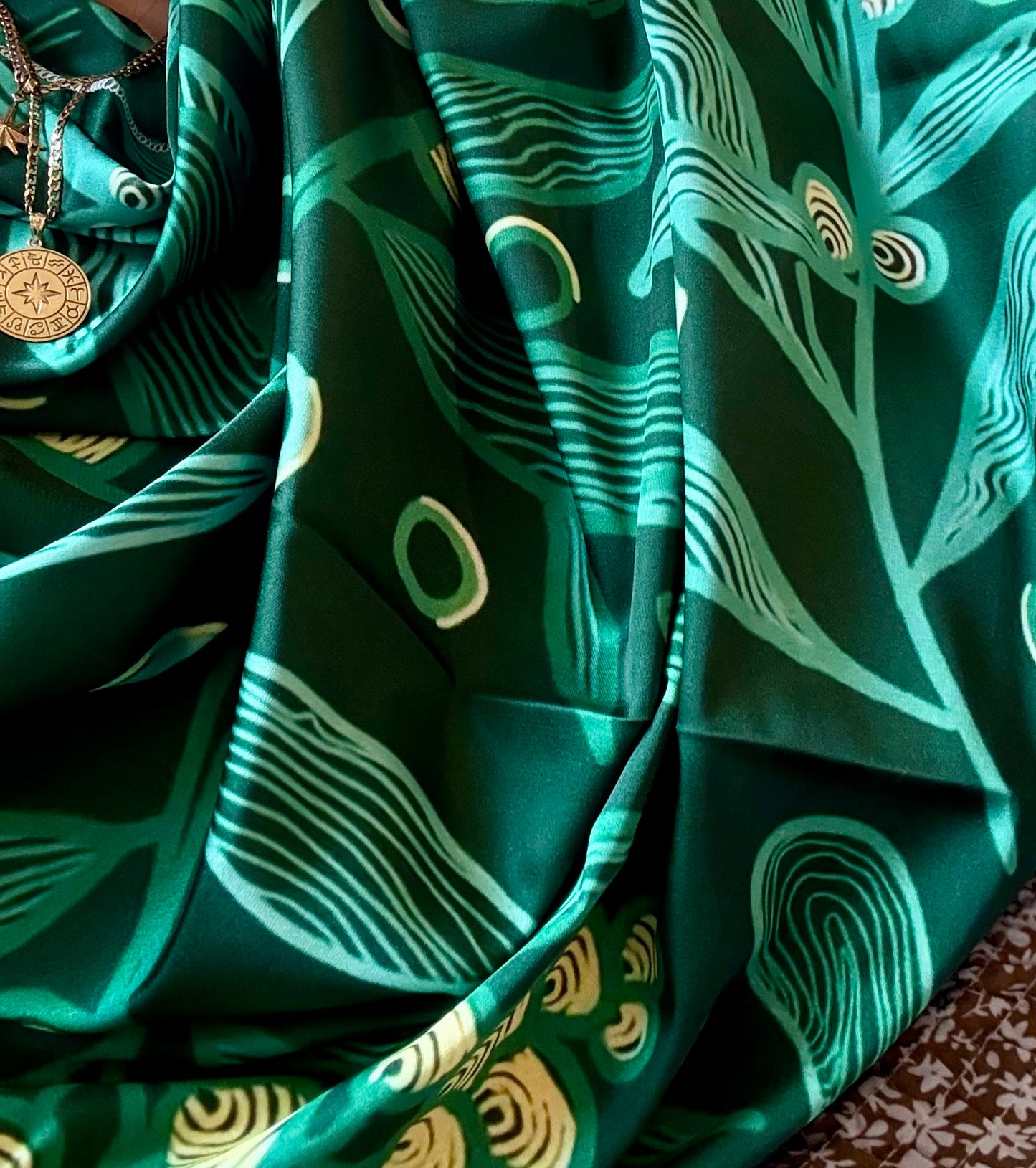 ‘Where the Bush Breathes’ Scarf - XL Now Available