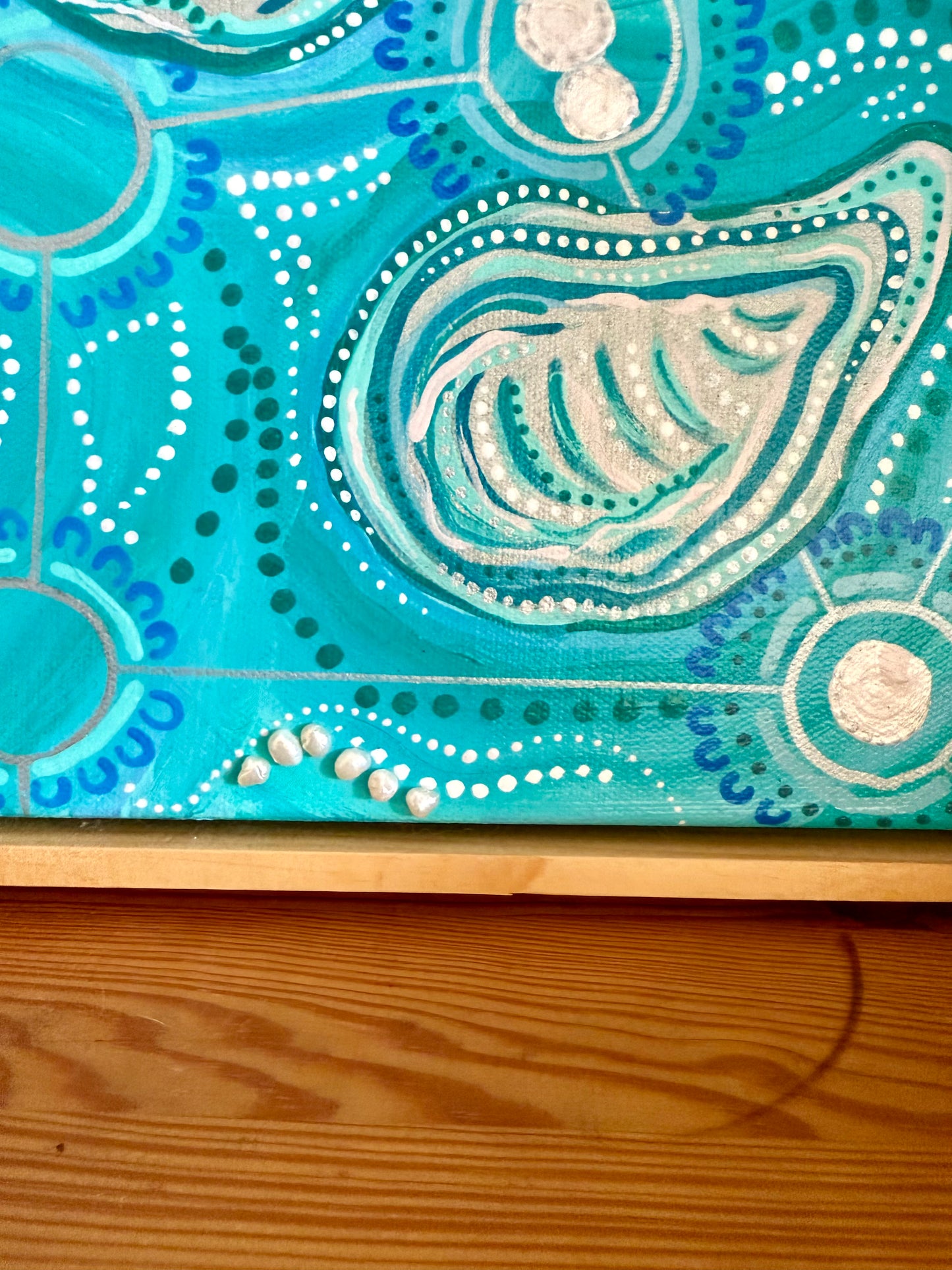 Oh My - Pearl Original Painting