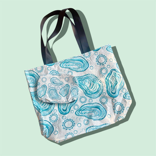 ‘Sea Country Calling’ - Recycled Plastic Tote & Pouch