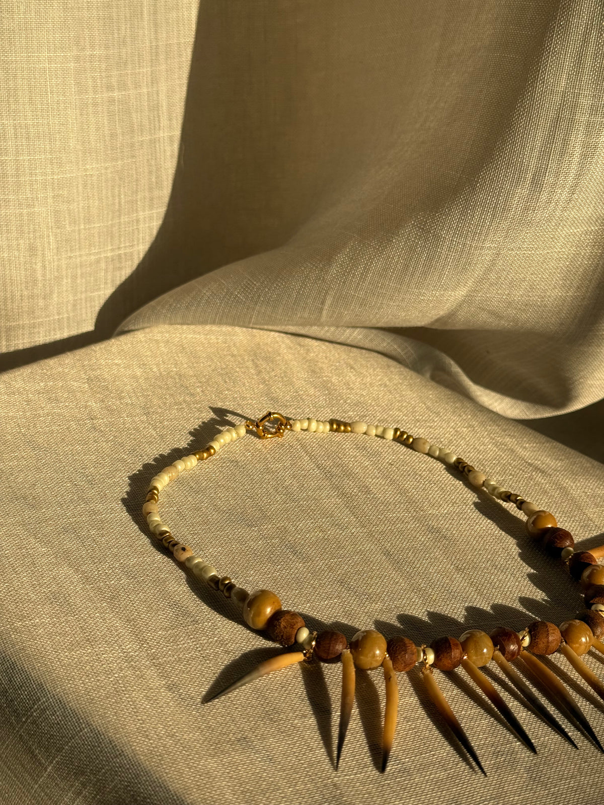 Echidna Quill Necklace
