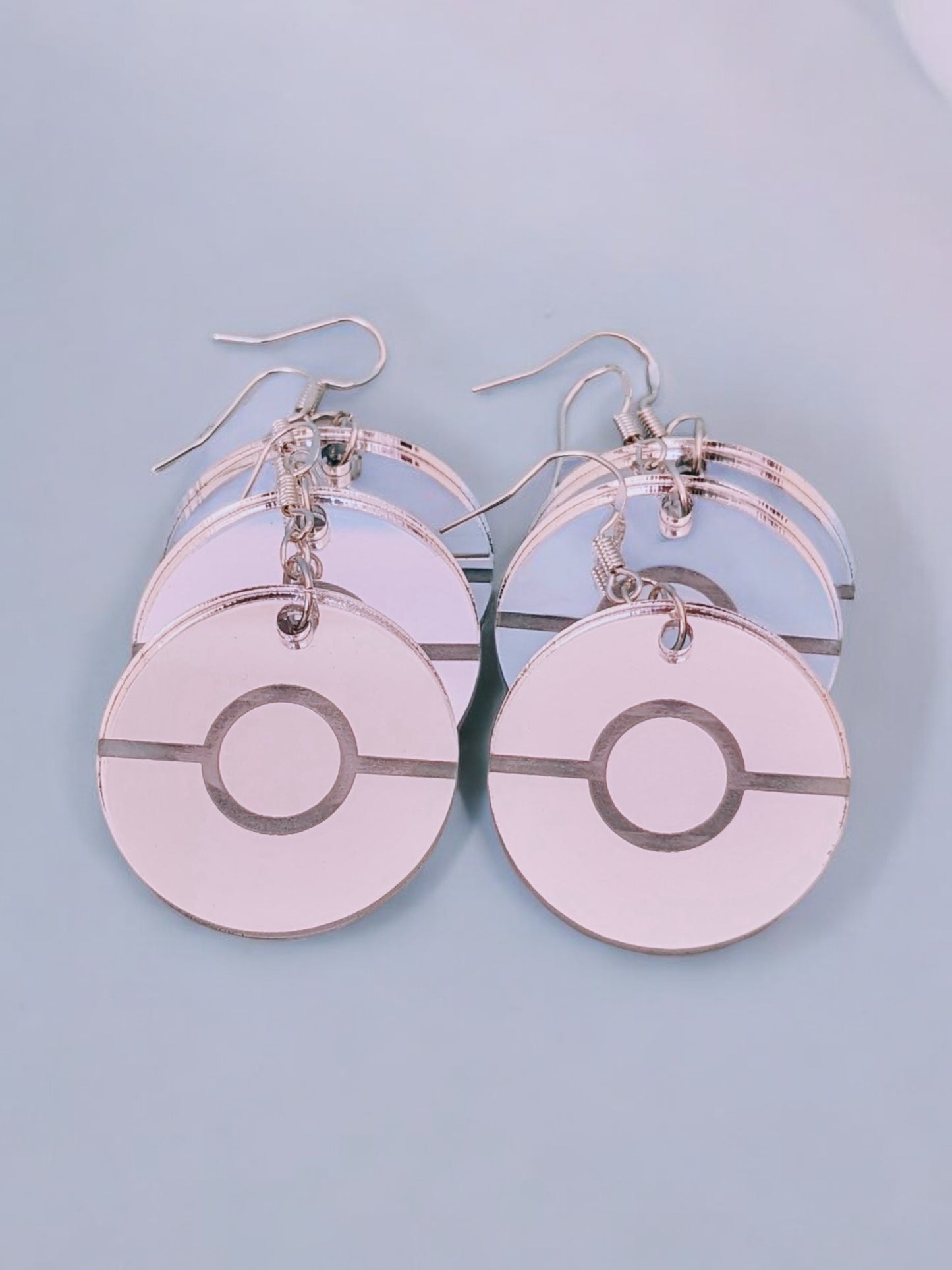 Our Flag Acrylic Earrings
