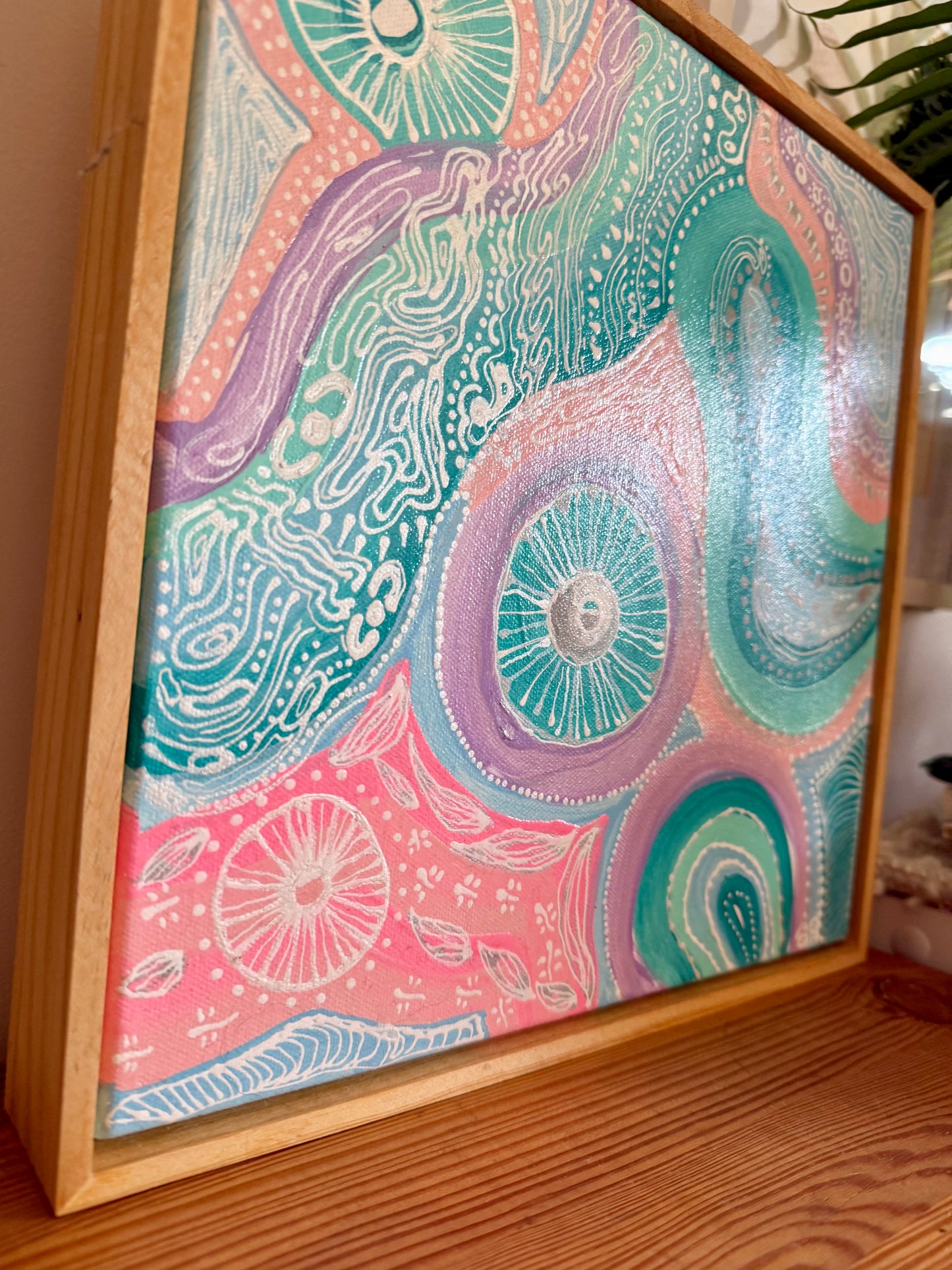 Divine Drift Original Painting
