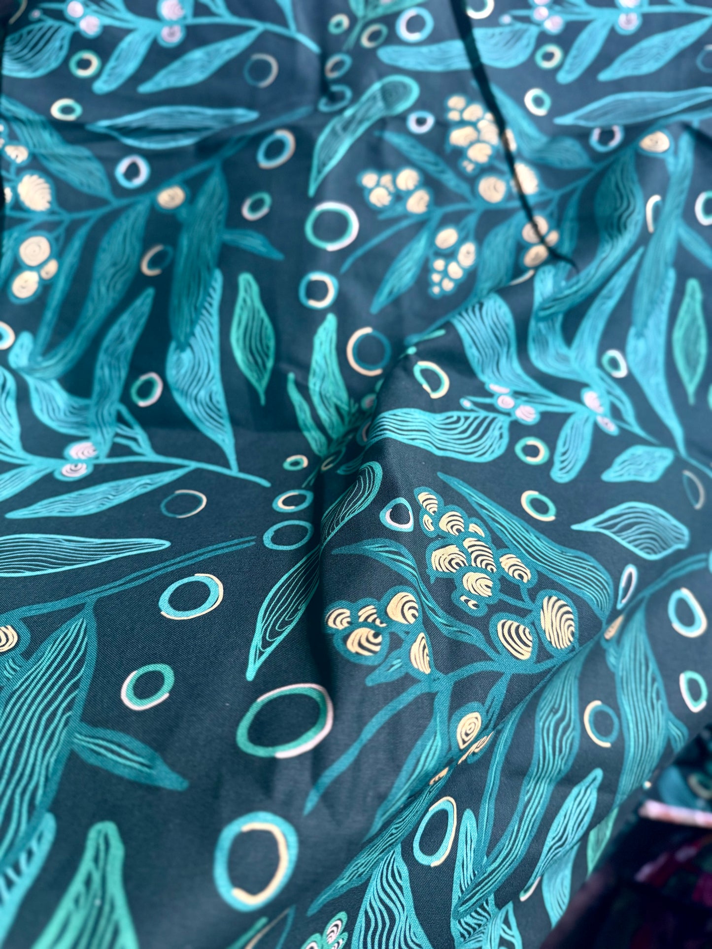 ‘Where the Bush Breathes' – 100% Cotton Fabric (By the Metre)