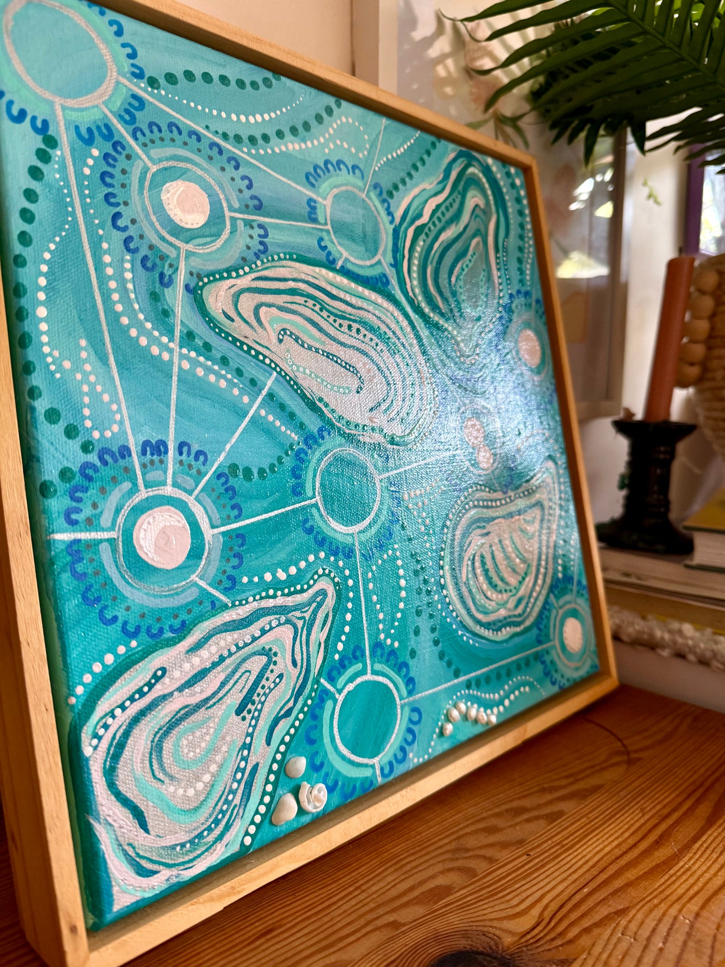 Oh My - Pearl Original Painting