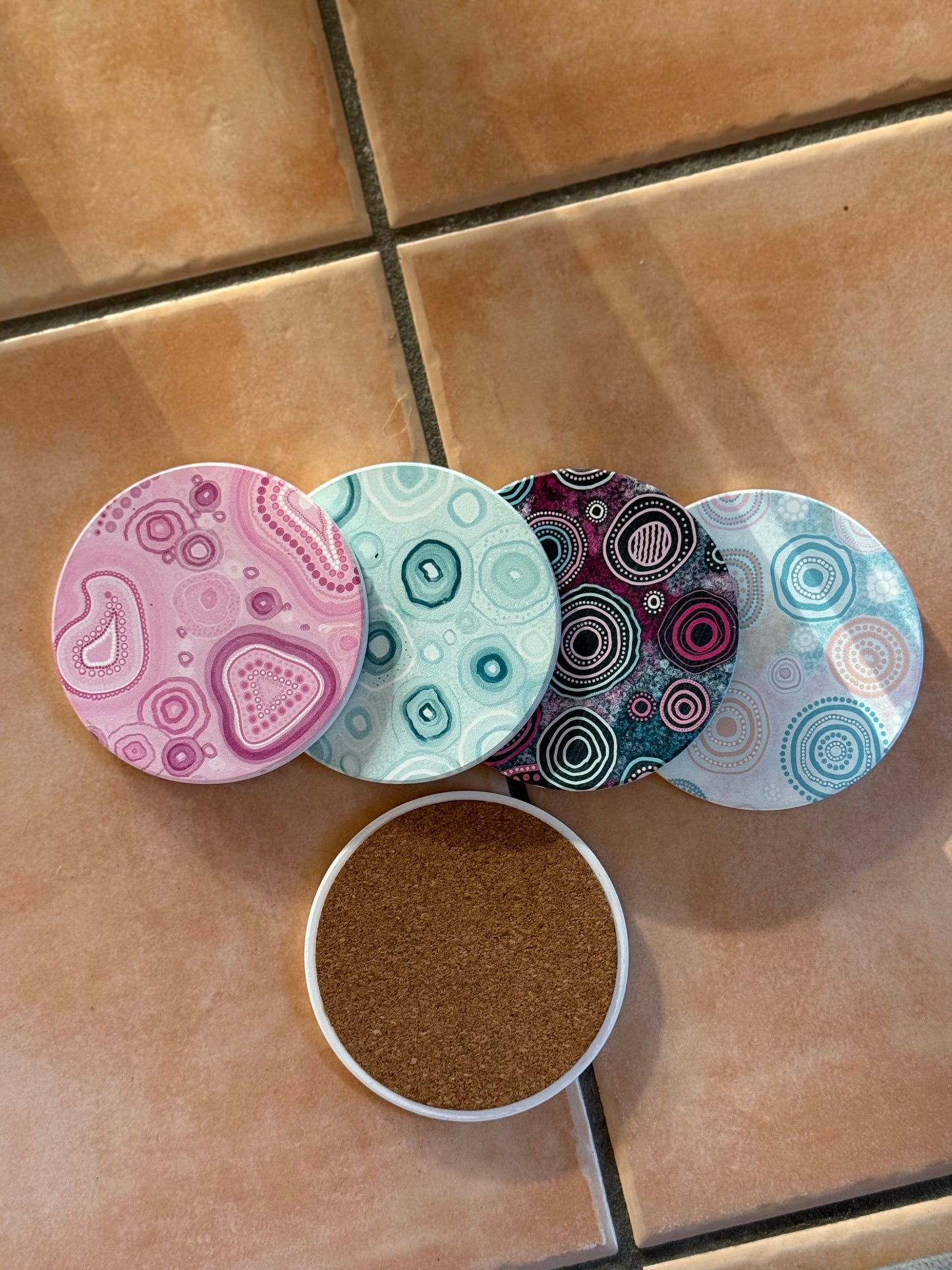 Ceramic Coasters