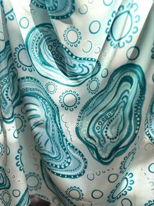 ‘Sea Country Calling’ Scarf - XL Now Available