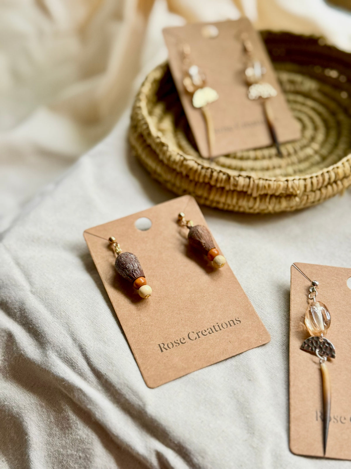 Gum Nut Earrings