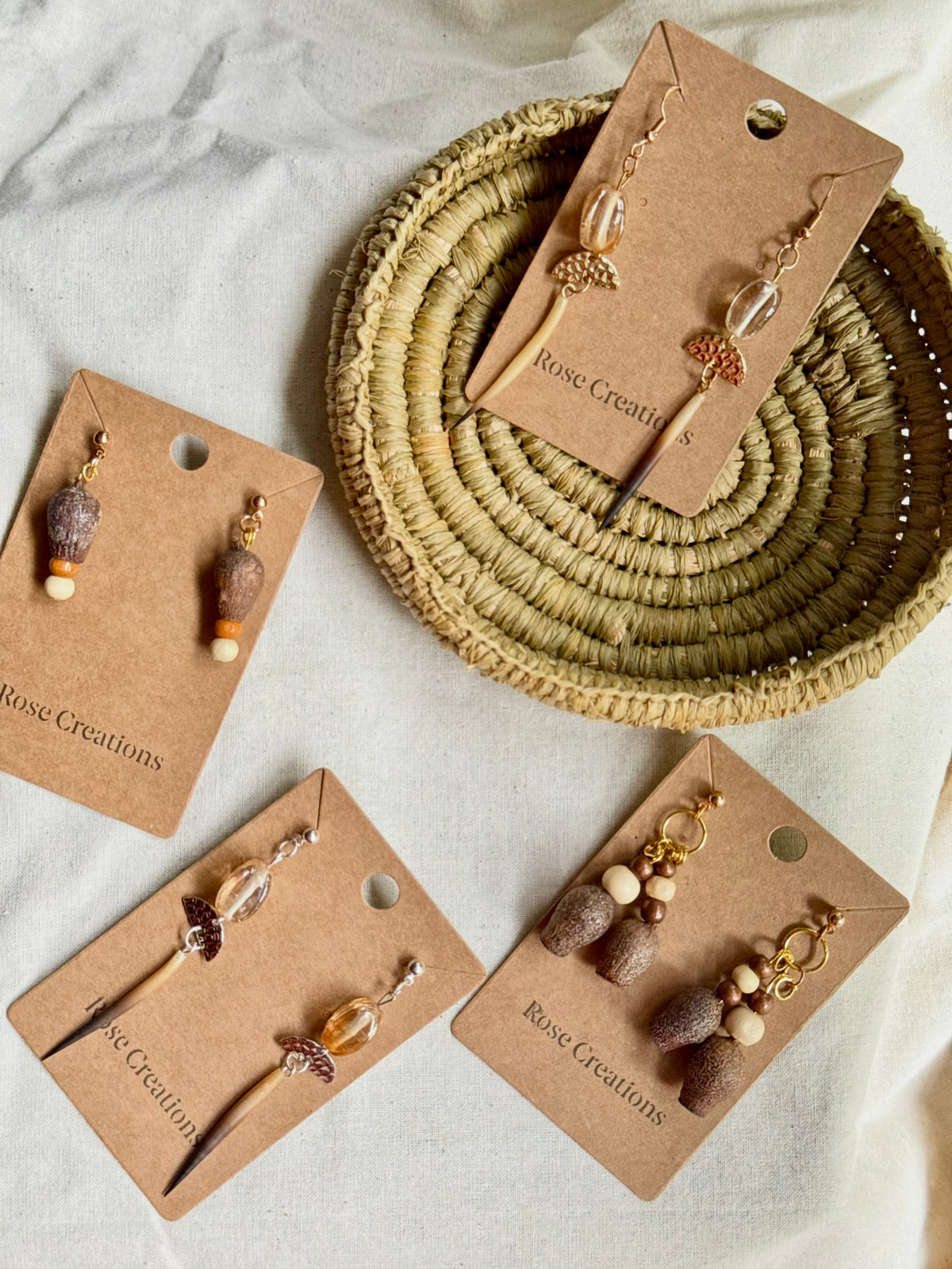 Gum Nut Earrings