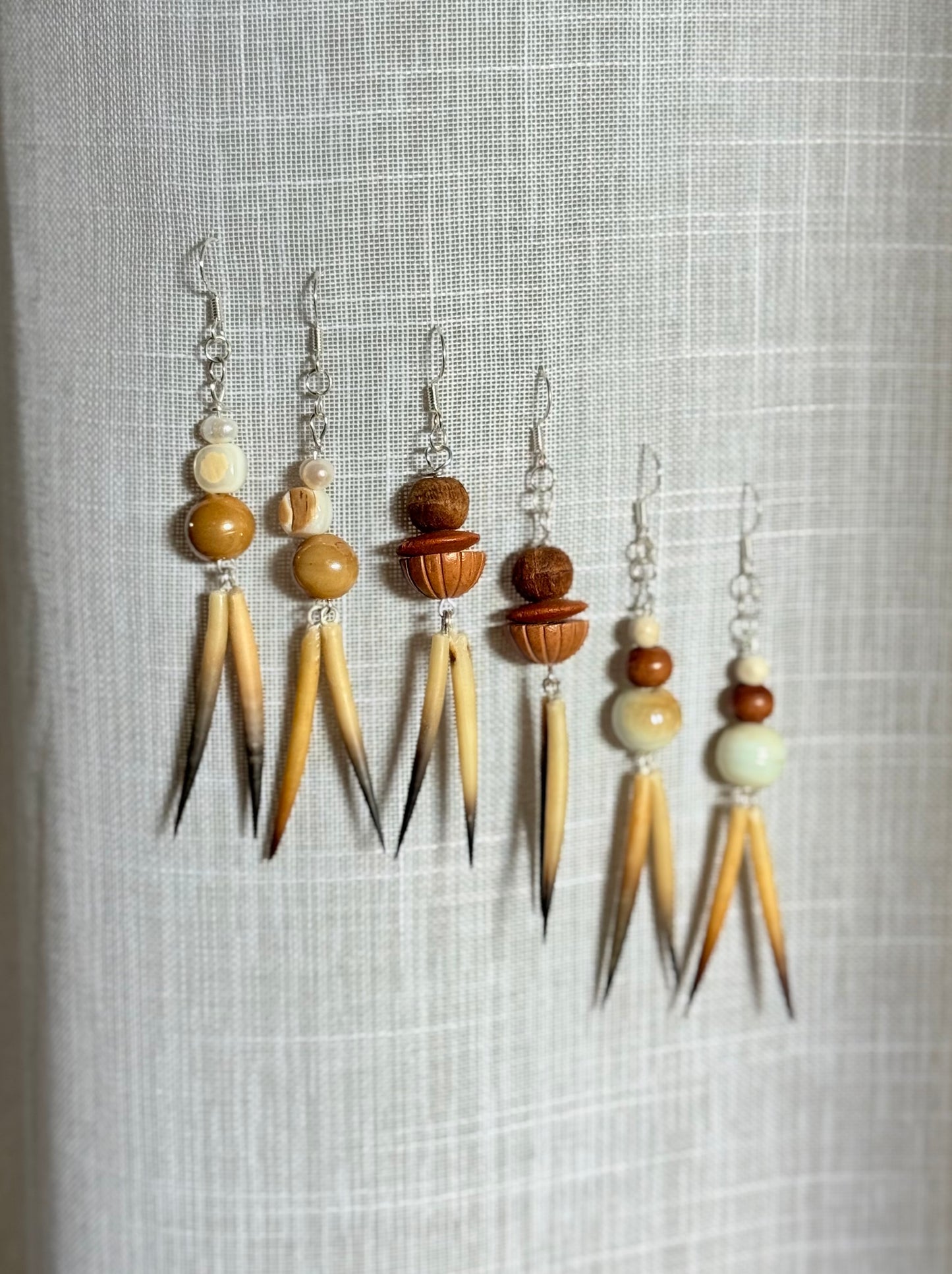 Echidna Quill Earrings