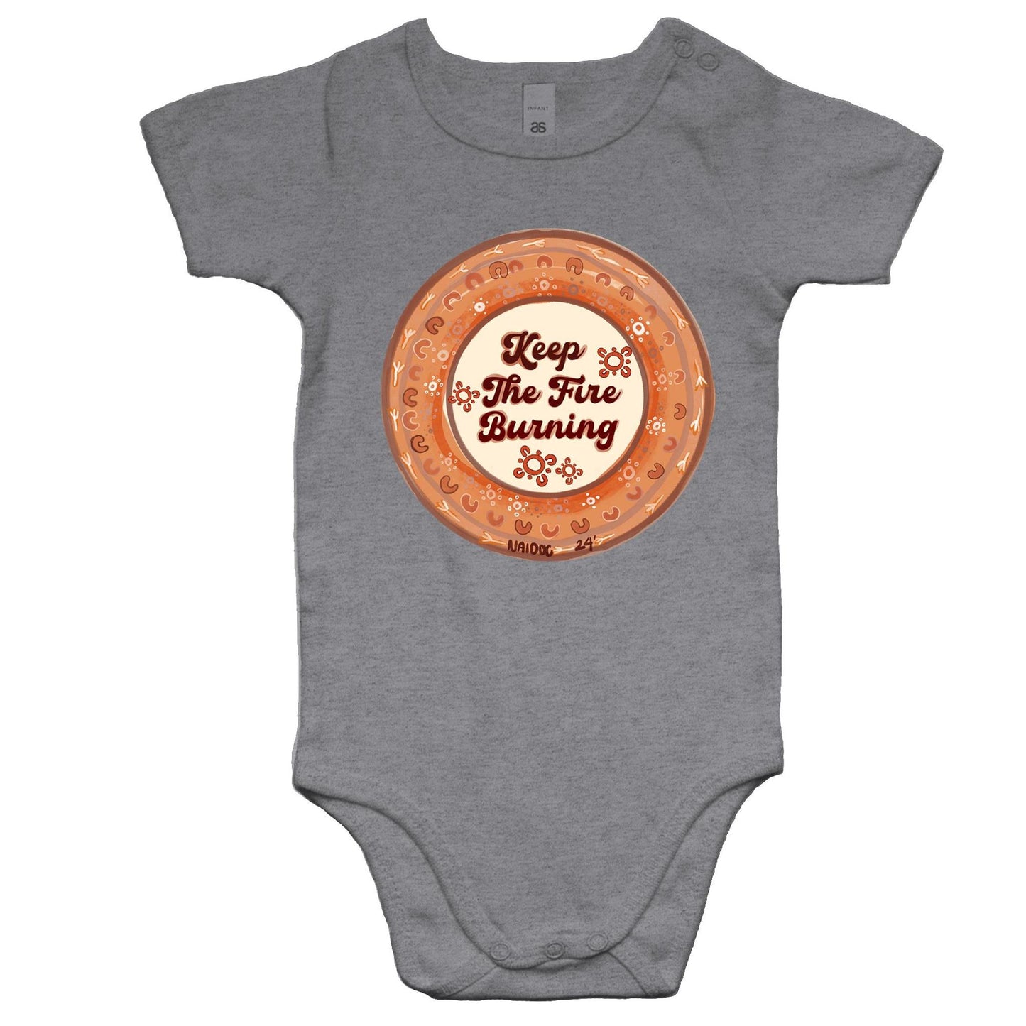 Keep the Fire Burning Onesie Romper