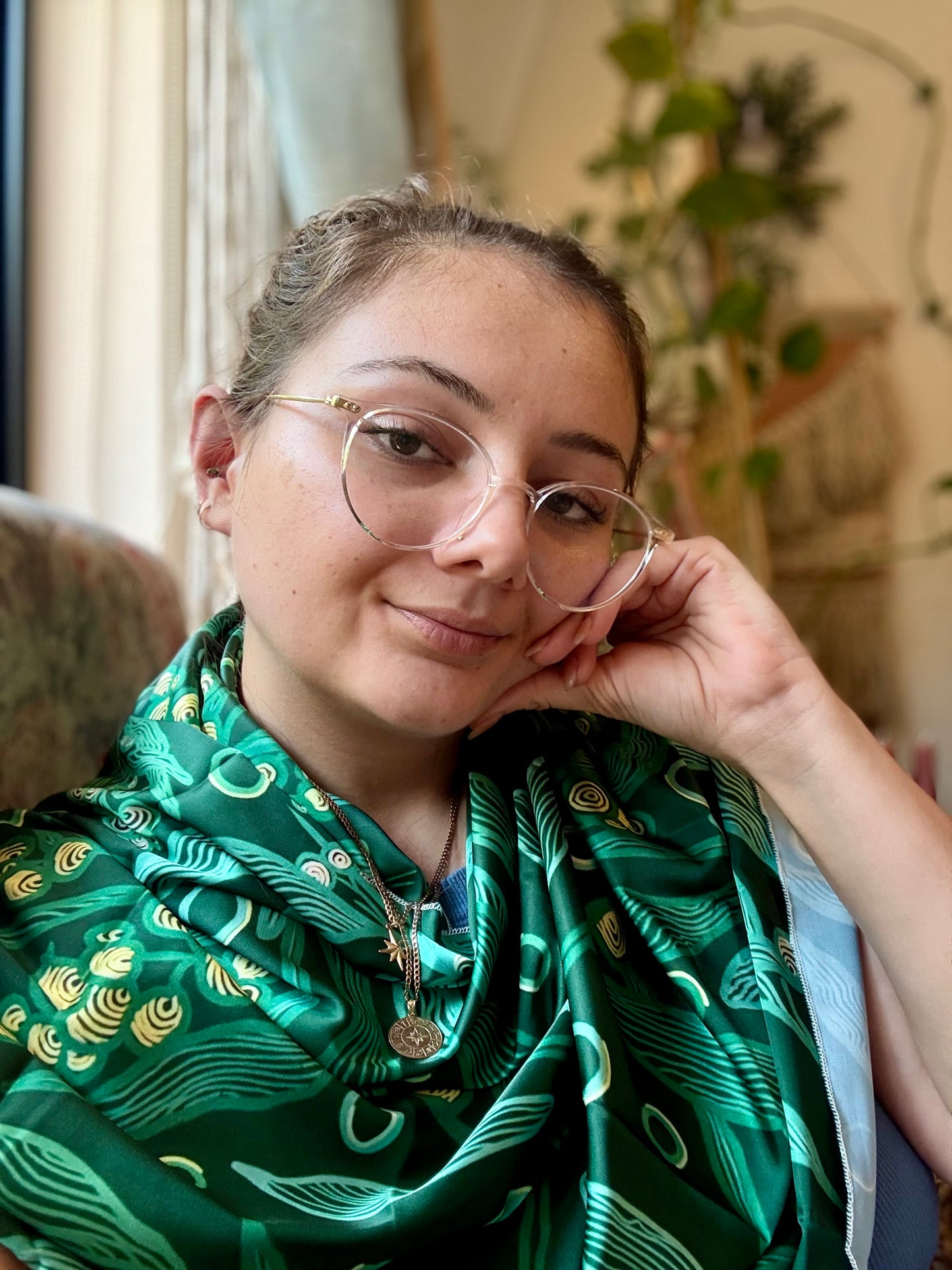 ‘Where the Bush Breathes’ Scarf - XL Now Available