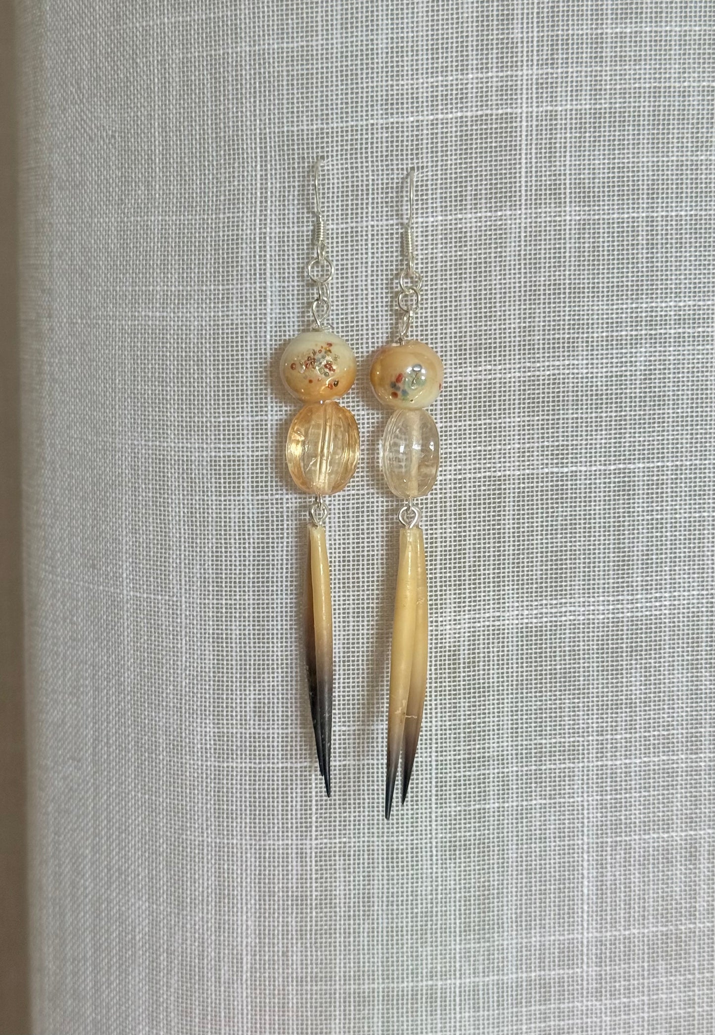 Echidna Quill Earrings