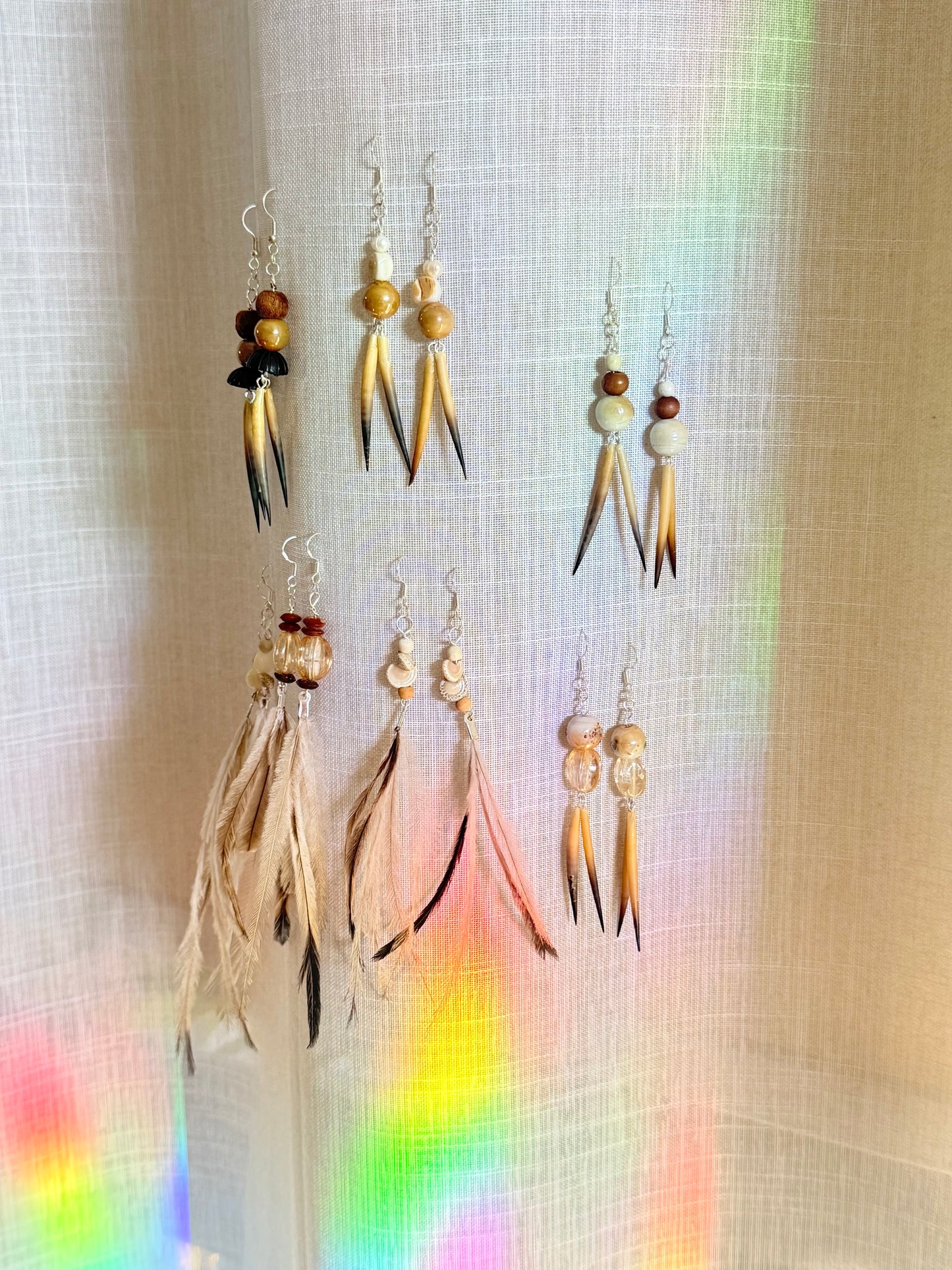 Echidna Quill Earrings
