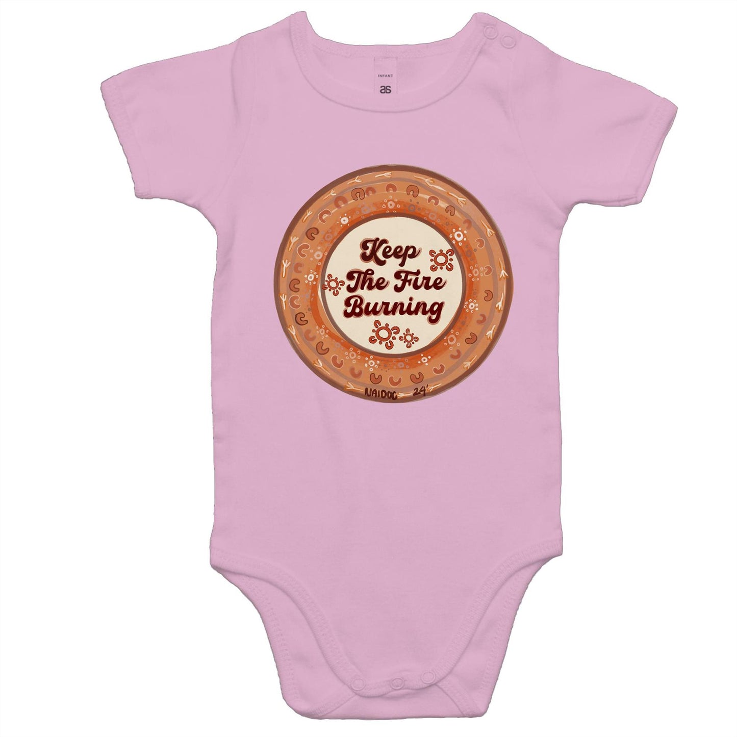 Keep the Fire Burning Onesie Romper