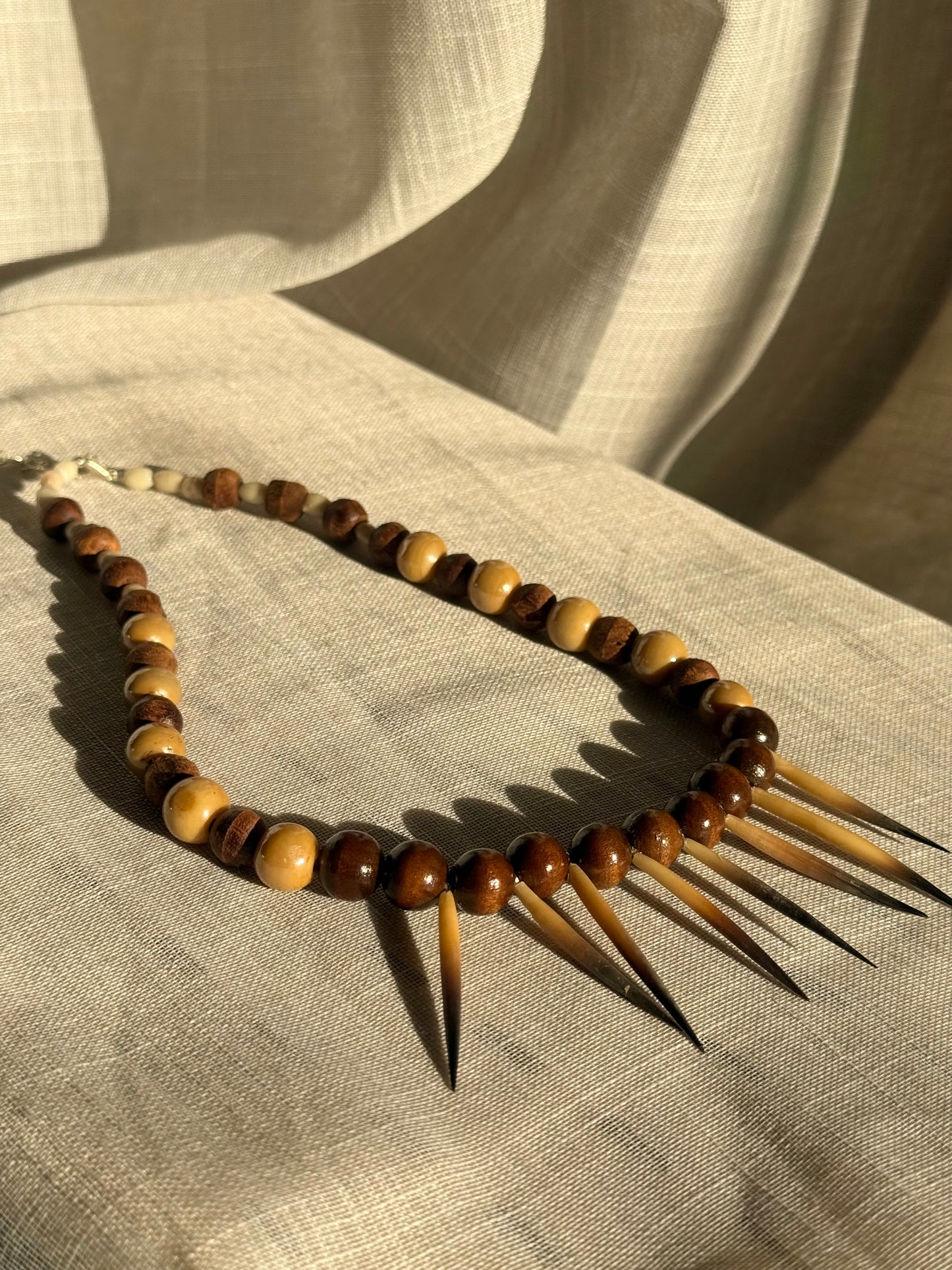 Echidna Quill Necklace