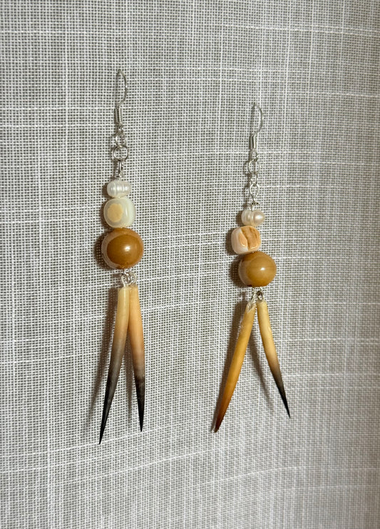 Echidna Quill Earrings