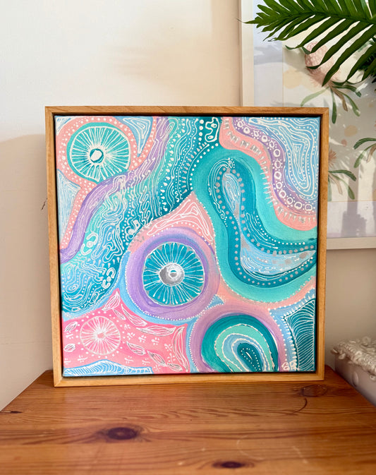 Divine Drift Original Painting