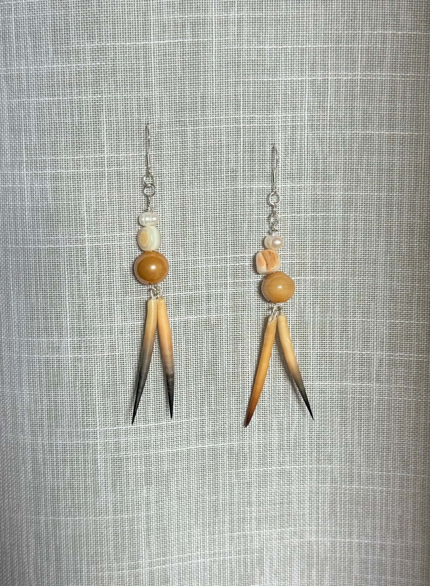 Echidna Quill Earrings