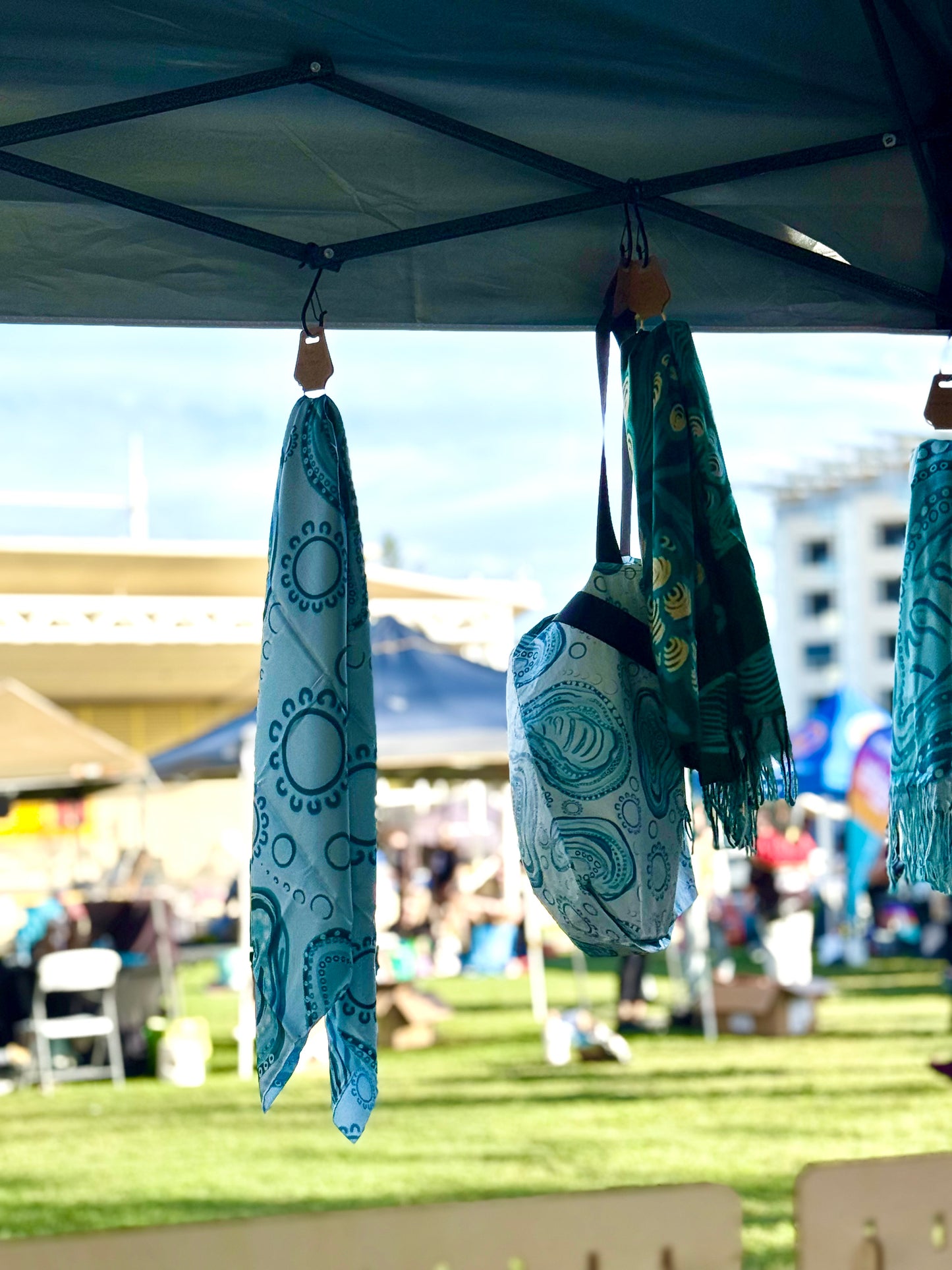‘Sea Country Calling’ Scarf