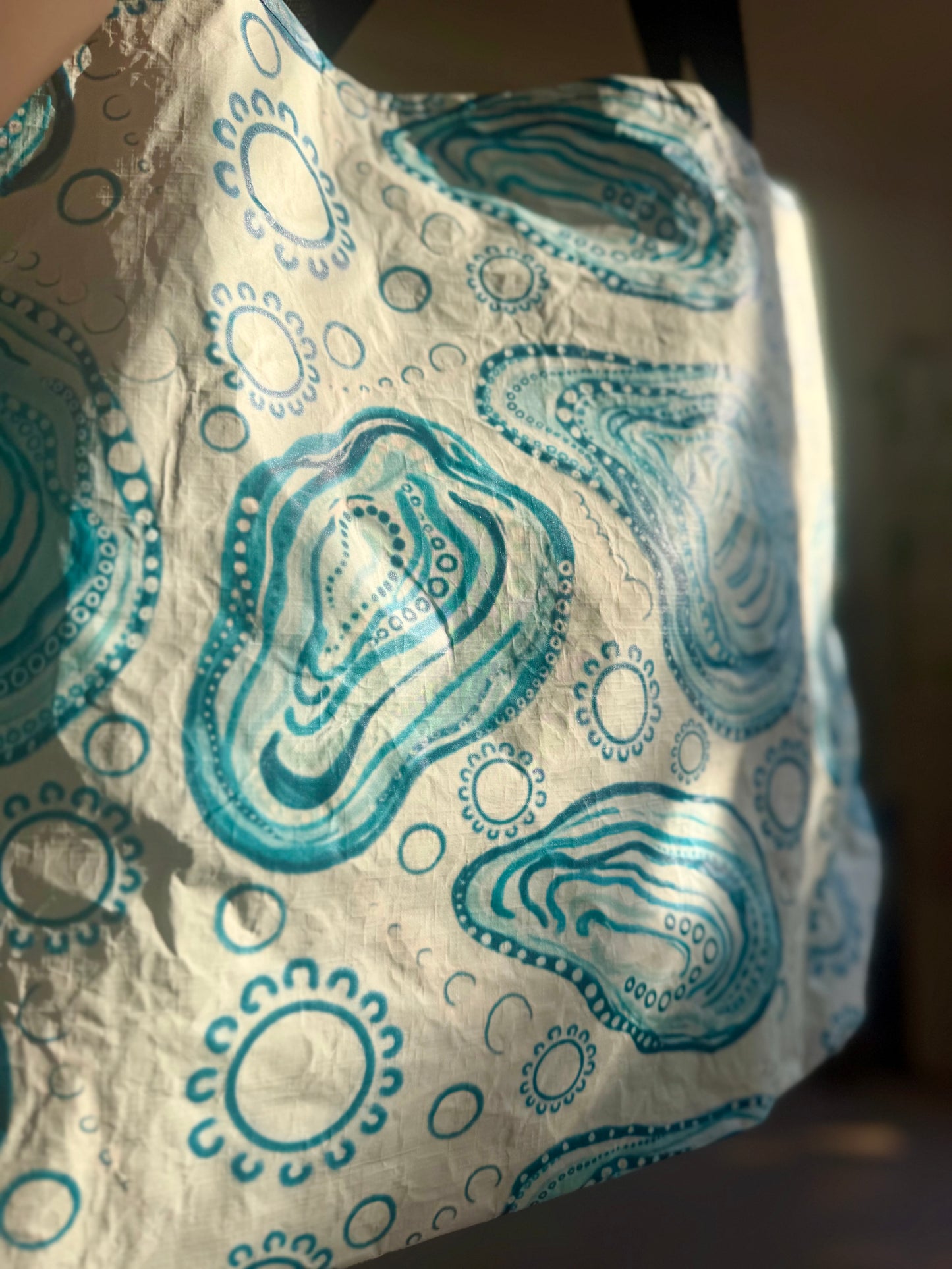 ‘Sea Country Calling’ - Recycled Plastic Tote & Pouch