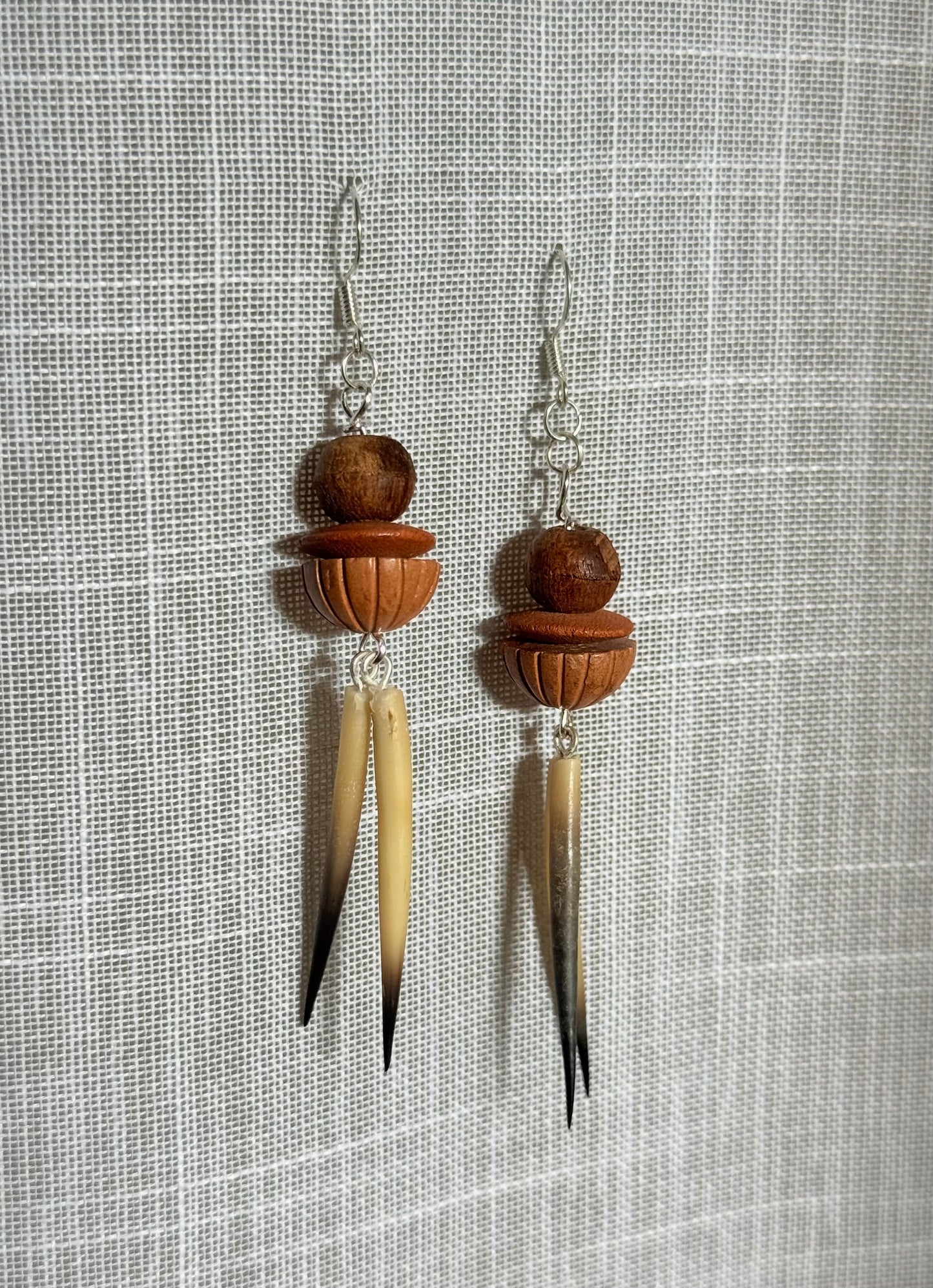 Echidna Quill Earrings