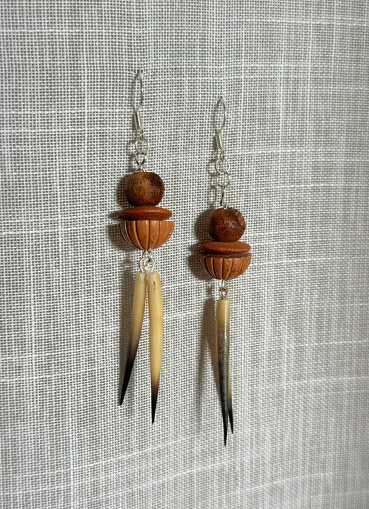 Echidna Quill Earrings