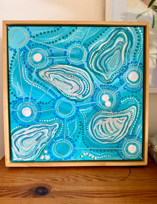 Oh My - Pearl Original Painting