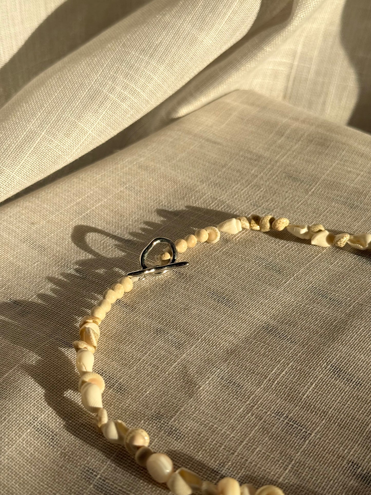 Shell Beaded Necklace