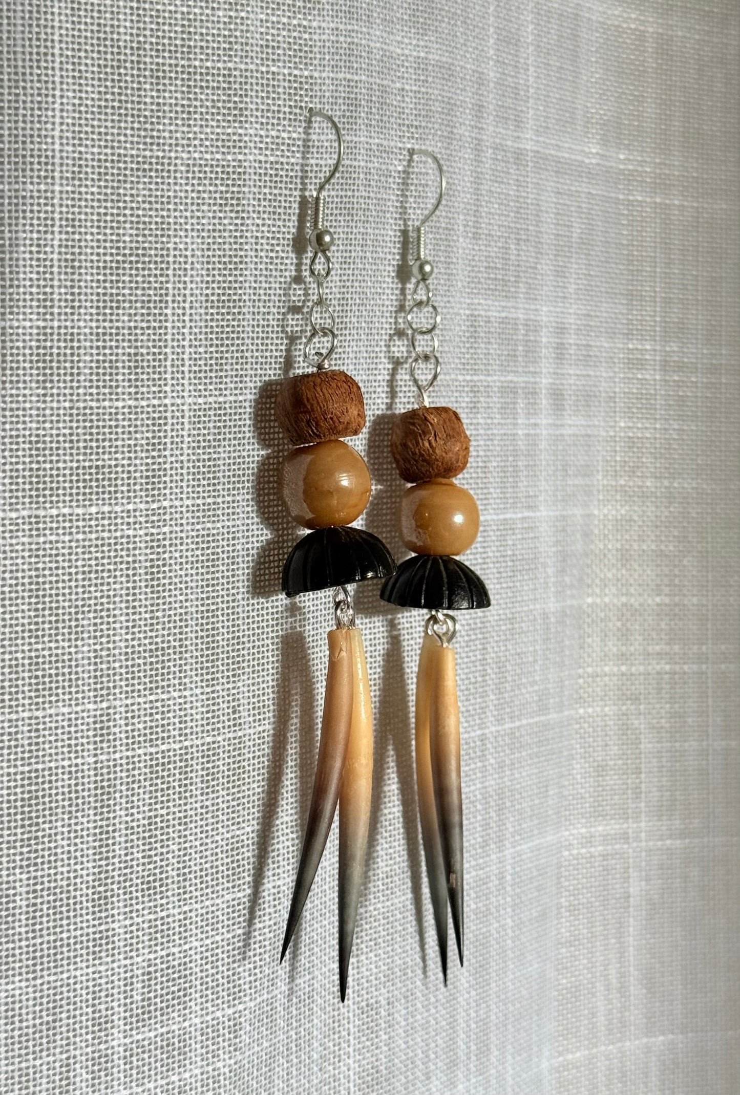 Echidna Quill Earrings
