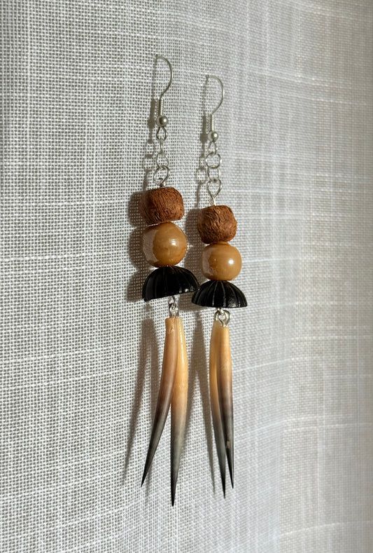 Echidna Quill Earrings