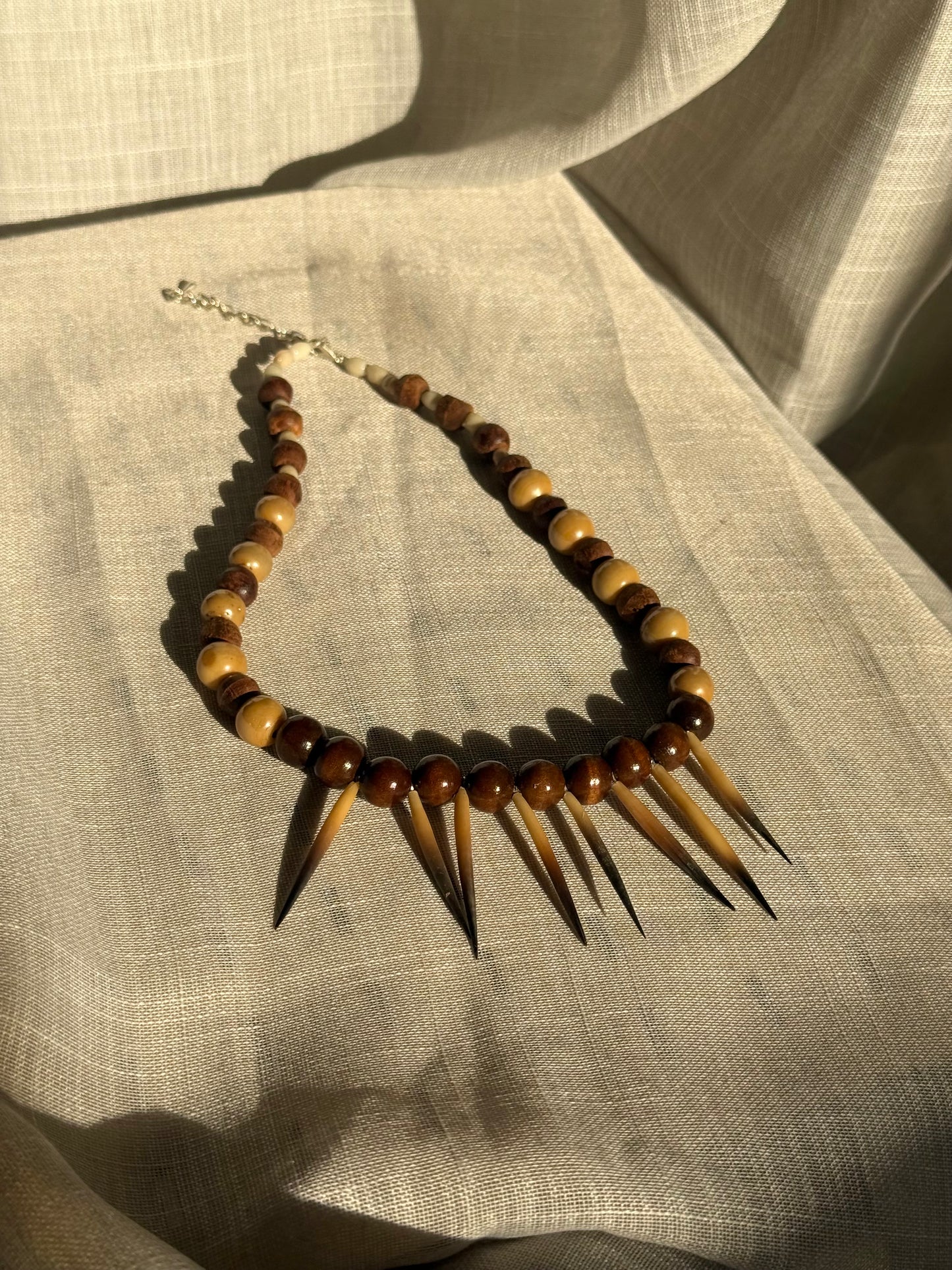 Echidna Quill Necklace