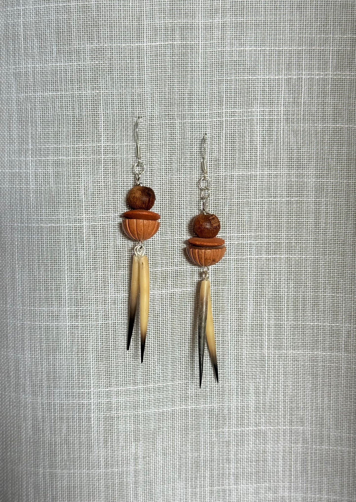Echidna Quill Earrings