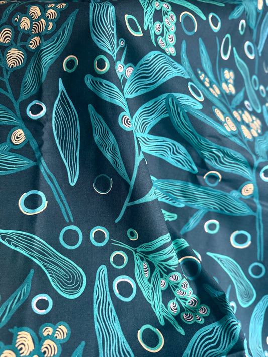 ‘Where the Bush Breathes' – 100% Cotton Fabric (By the Metre)