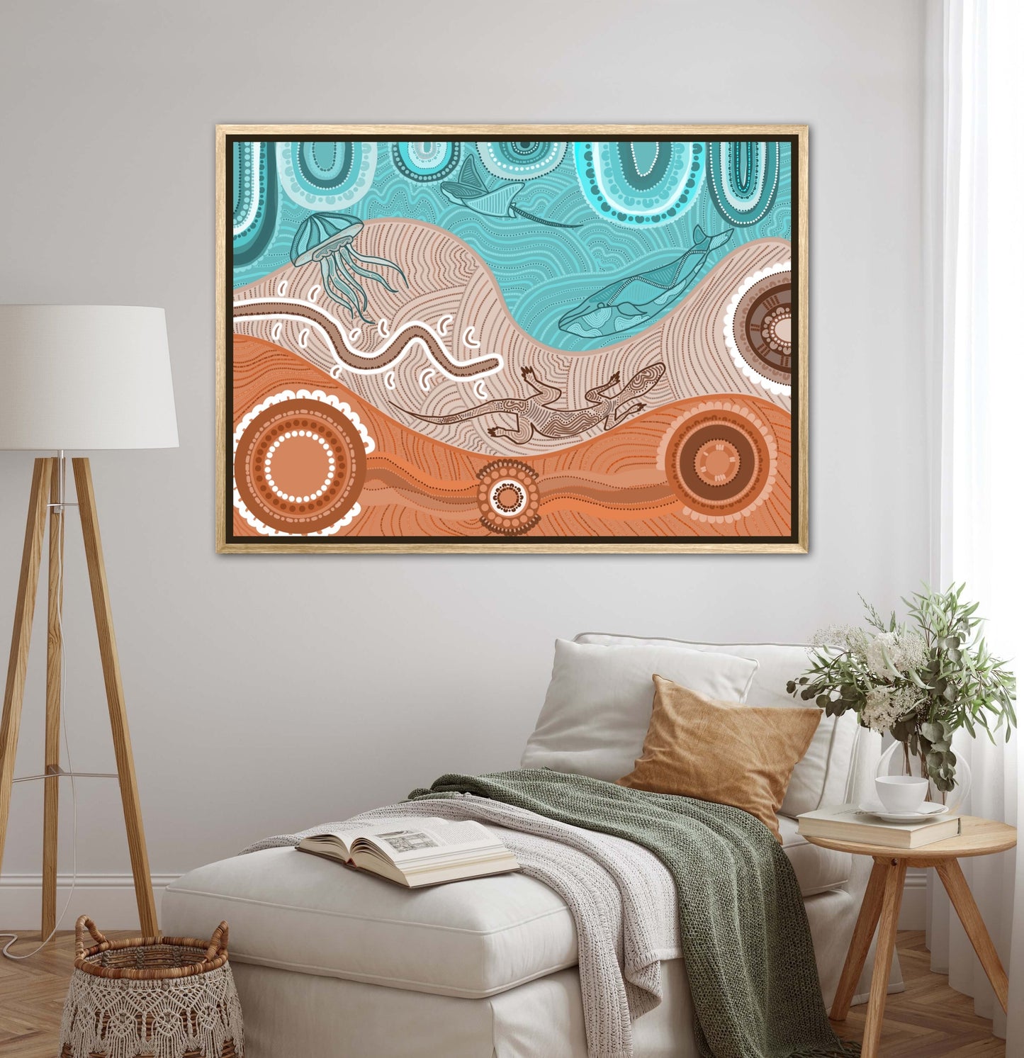 Red Canyon Print