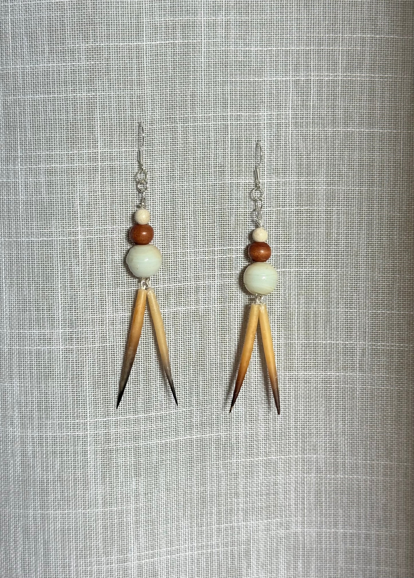 Echidna Quill Earrings