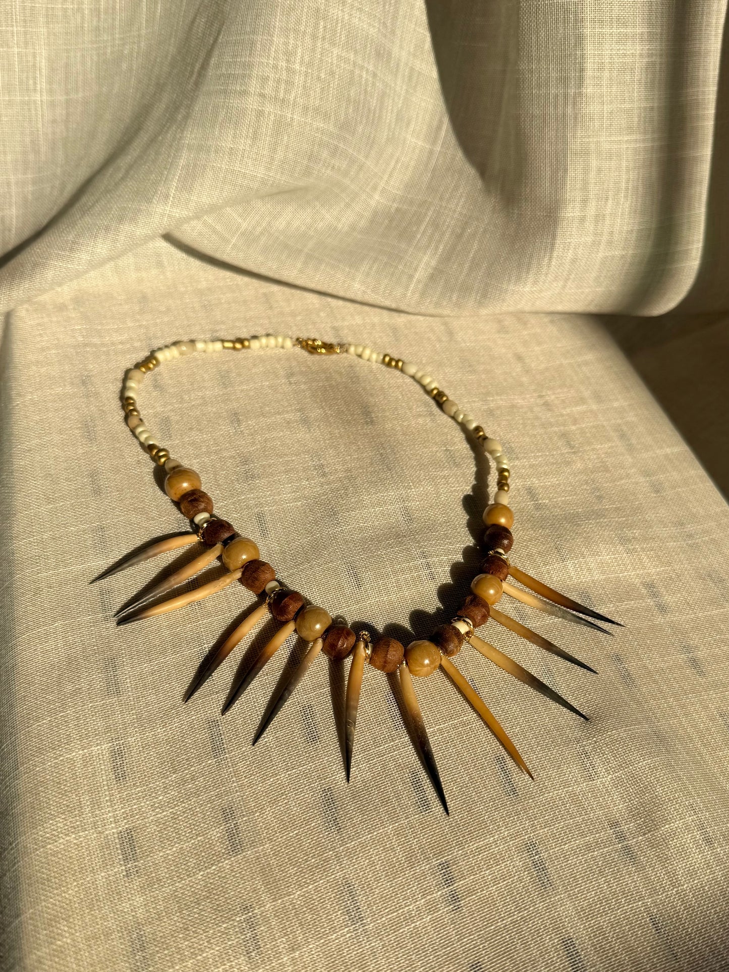 Echidna Quill Necklace