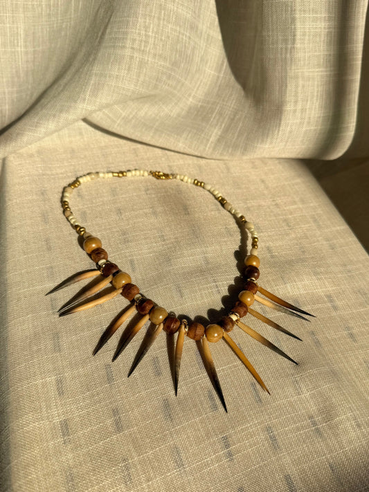 Echidna Quill Necklace