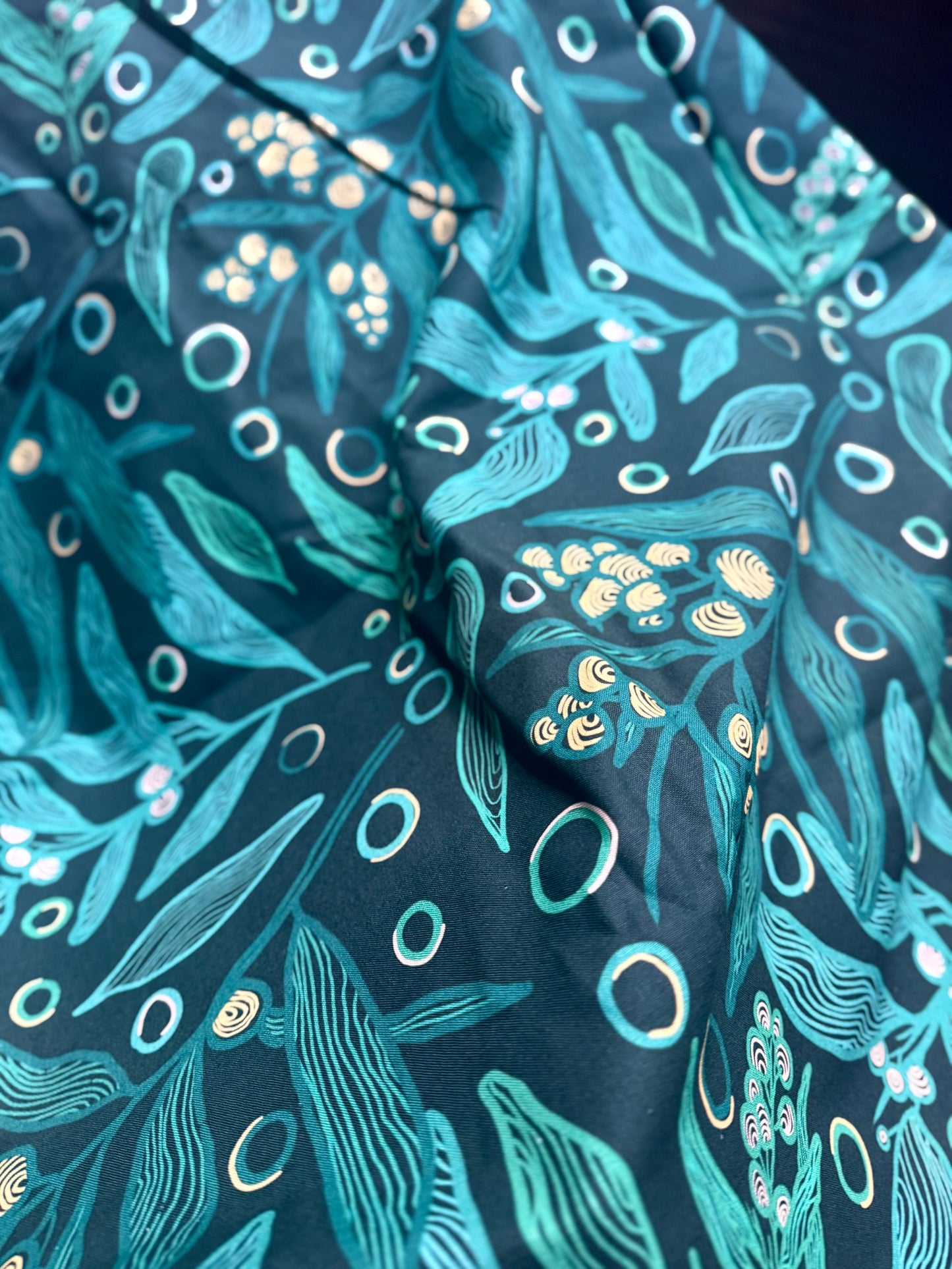 ‘Where the Bush Breathes' – 100% Cotton Fabric (By the Metre)