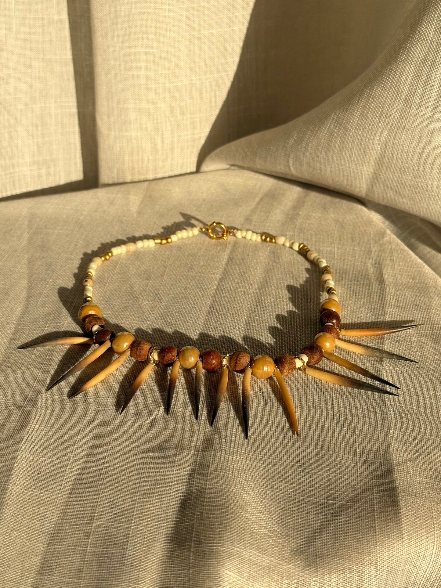 Echidna Quill Necklace