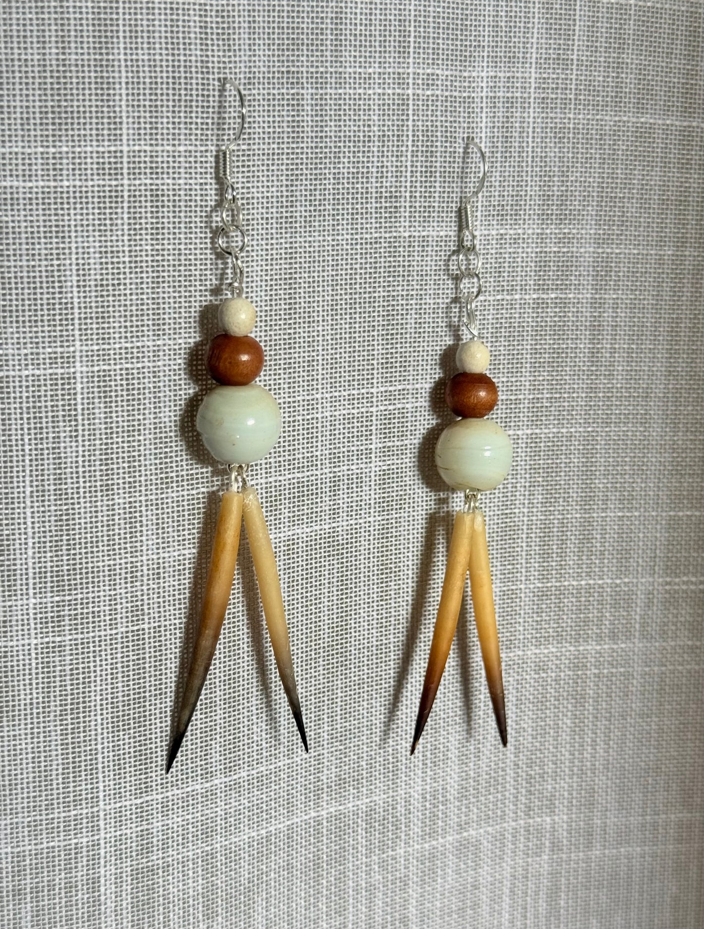 Echidna Quill Earrings