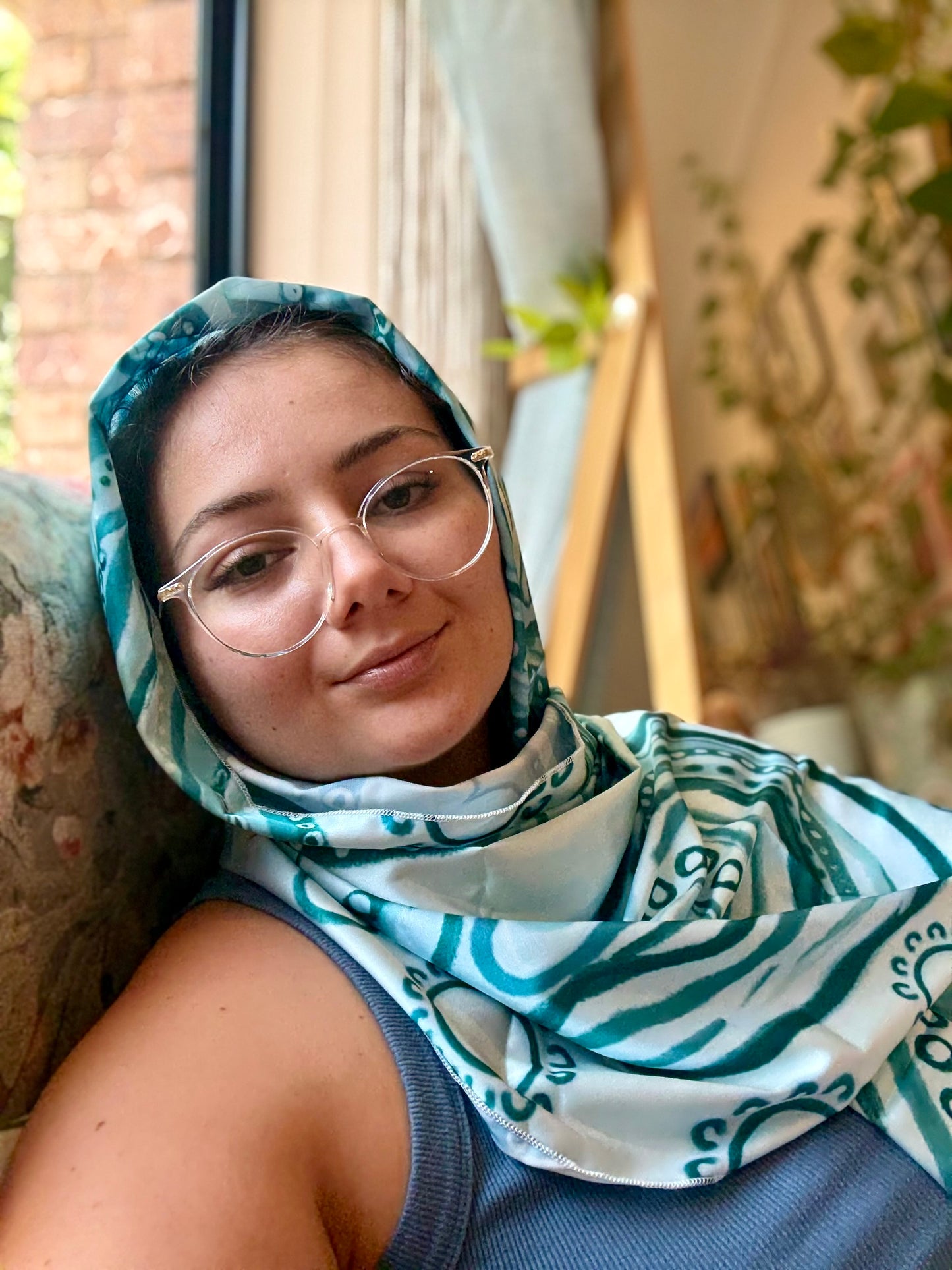 ‘Sea Country Calling’ Scarf - XL Now Available