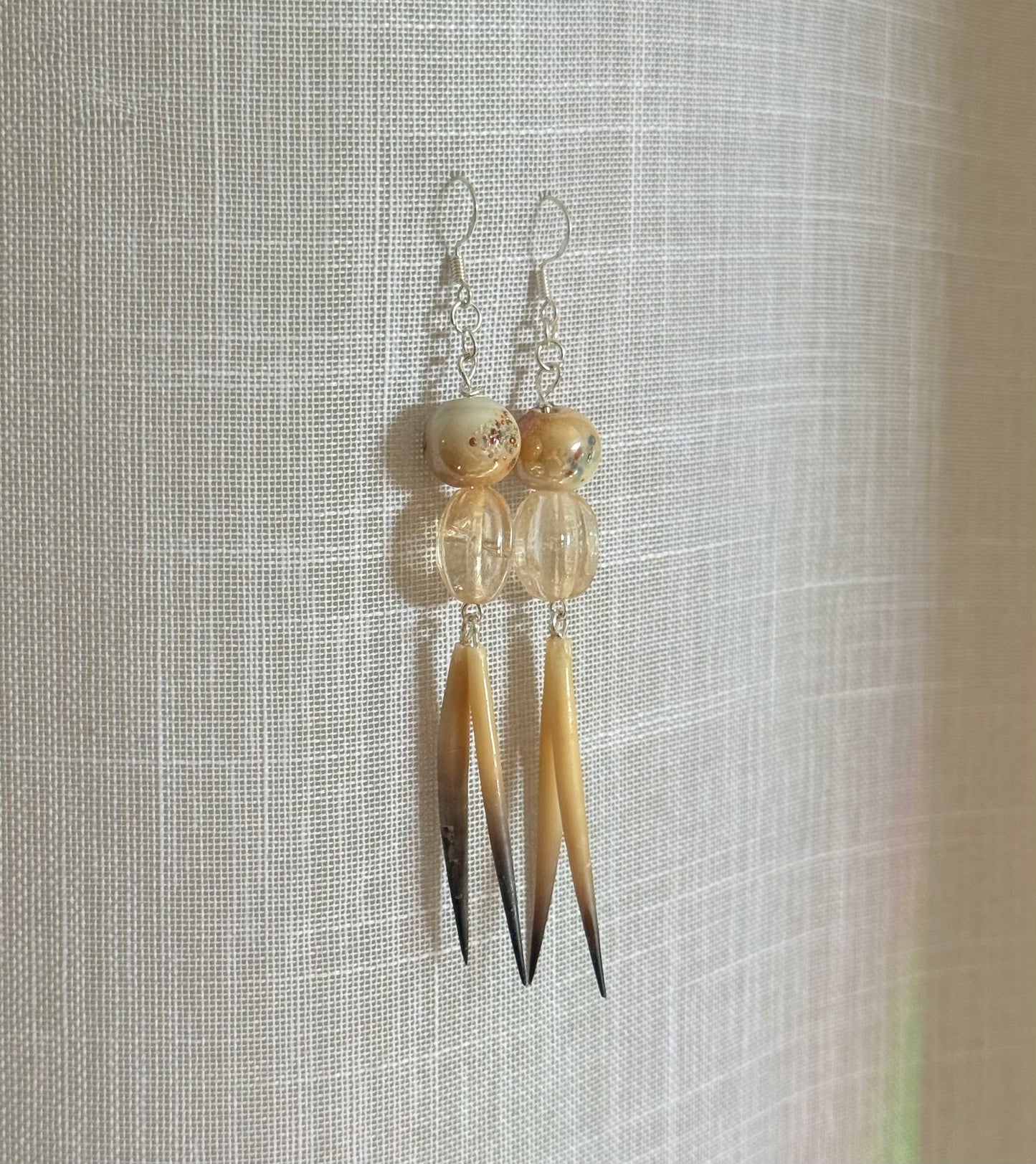 Echidna Quill Earrings