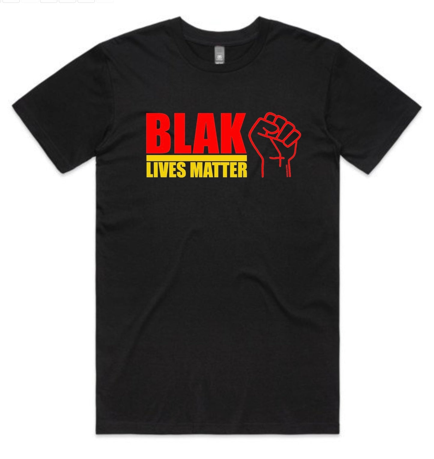 Blak Lives Matter Shirt