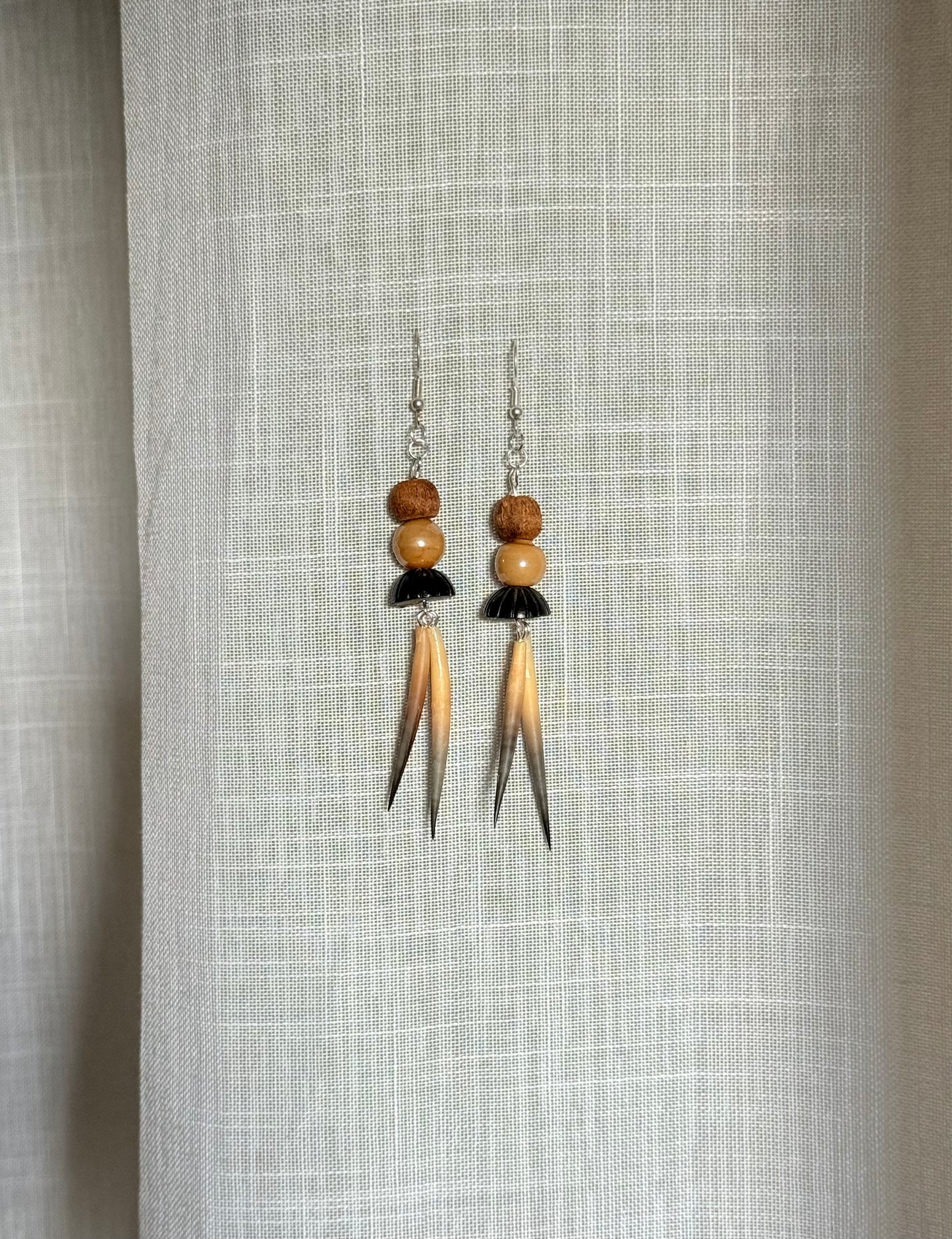 Echidna Quill Earrings