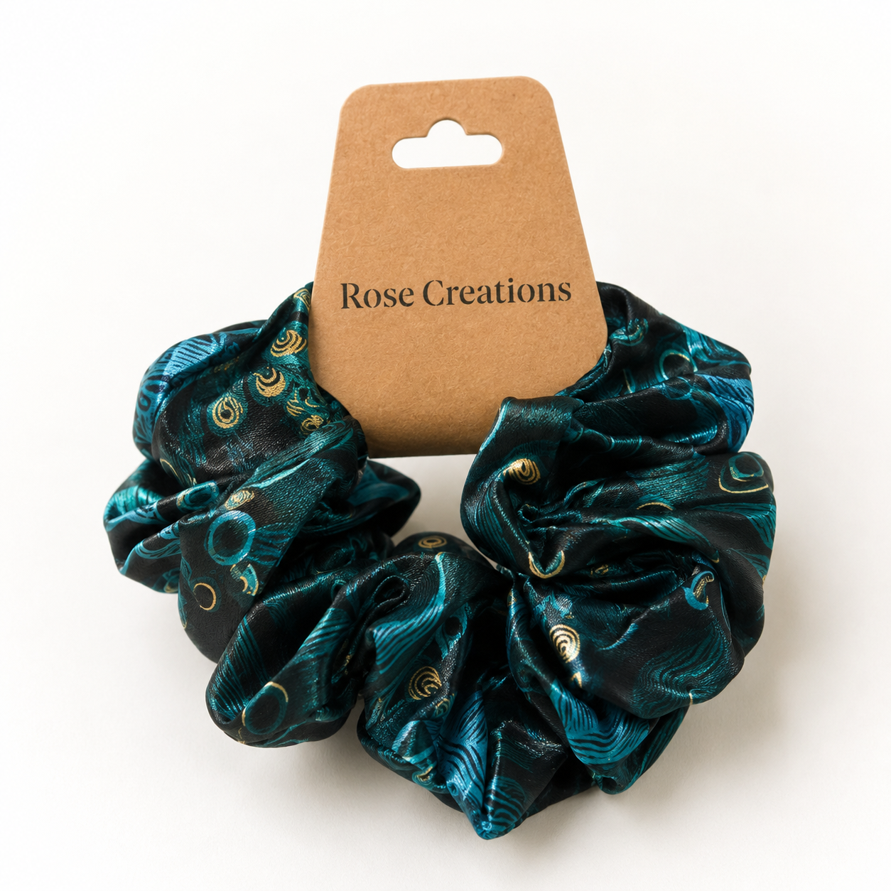 Satin Scrunchie Duo