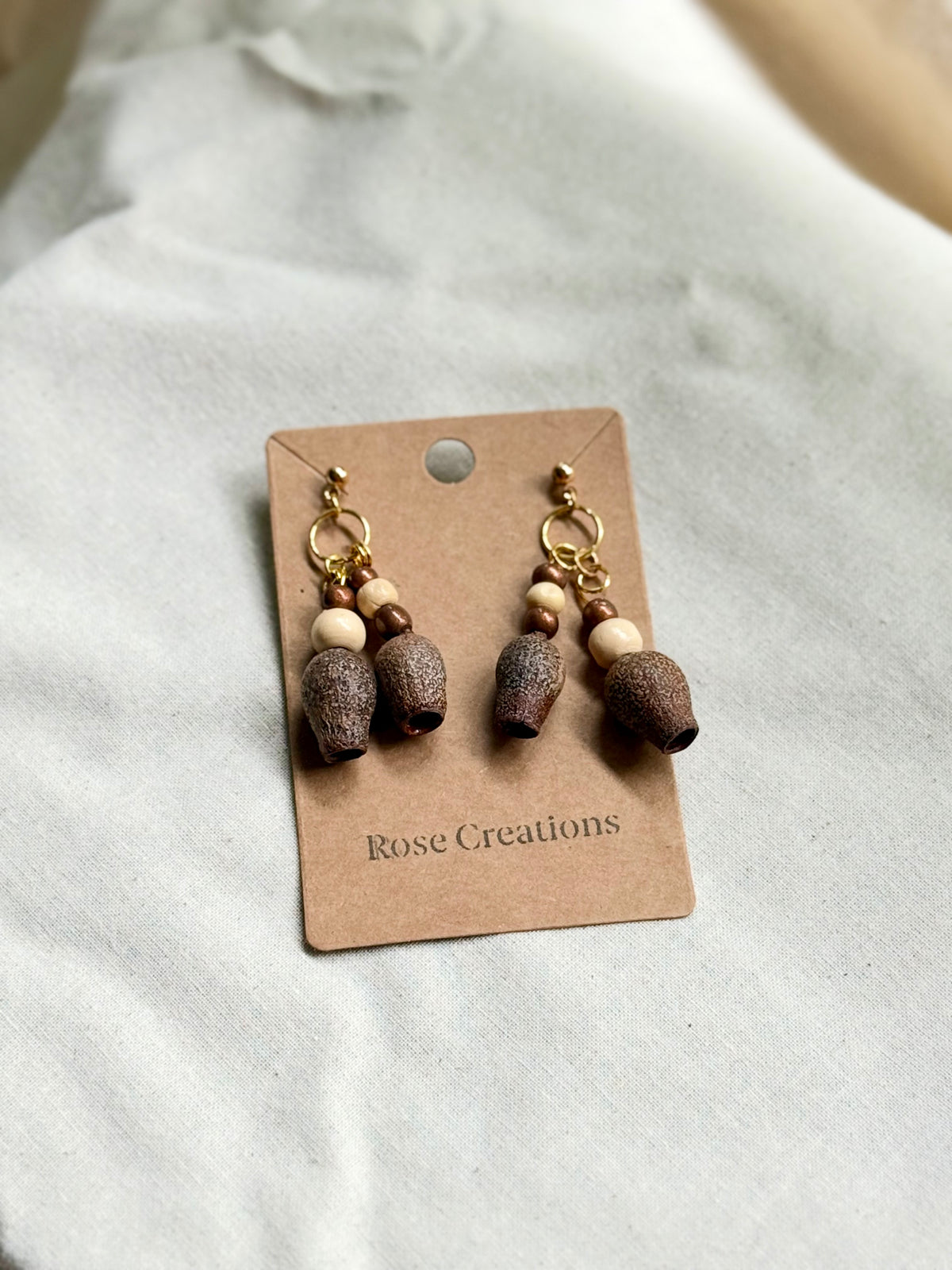 Gum Nut Earrings