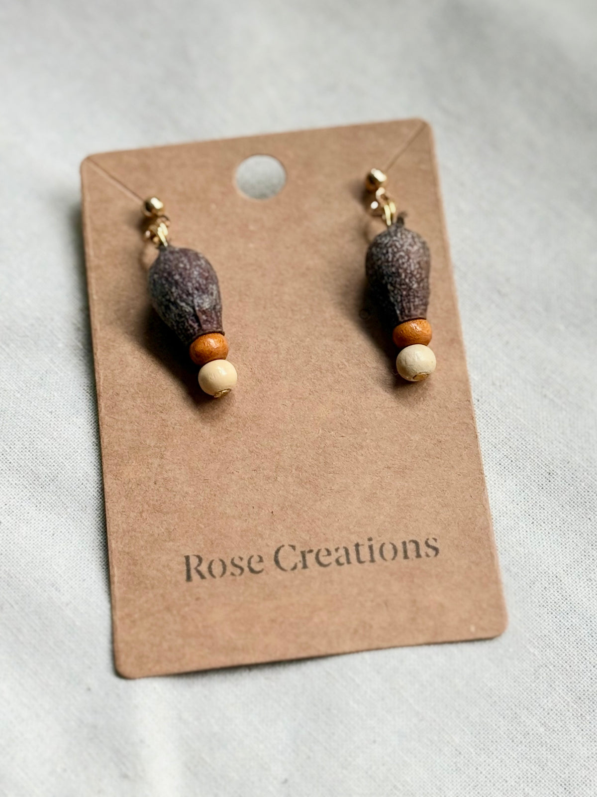Gum Nut Earrings